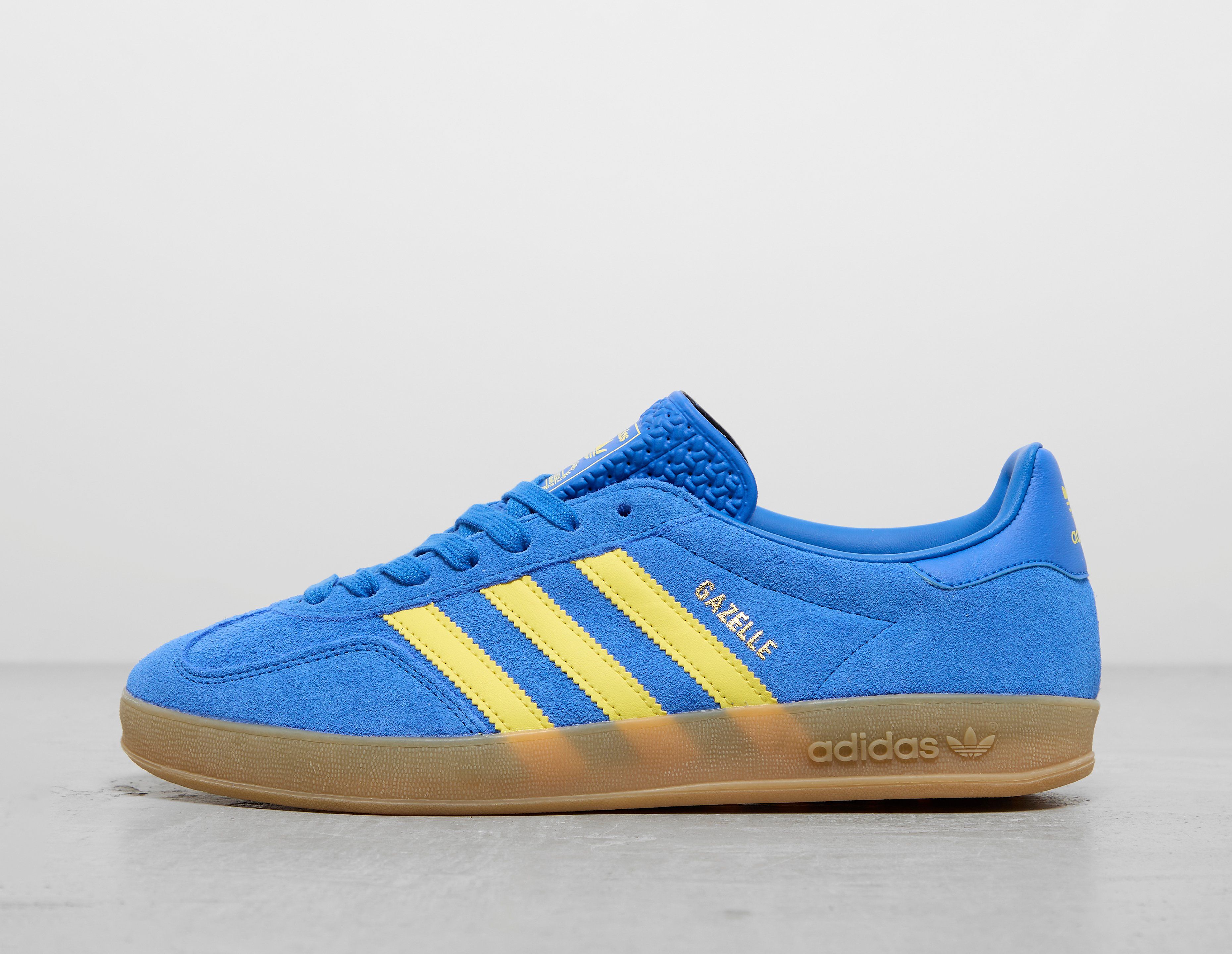 adidas Originals Gazelle Indoor - Blue, Blue