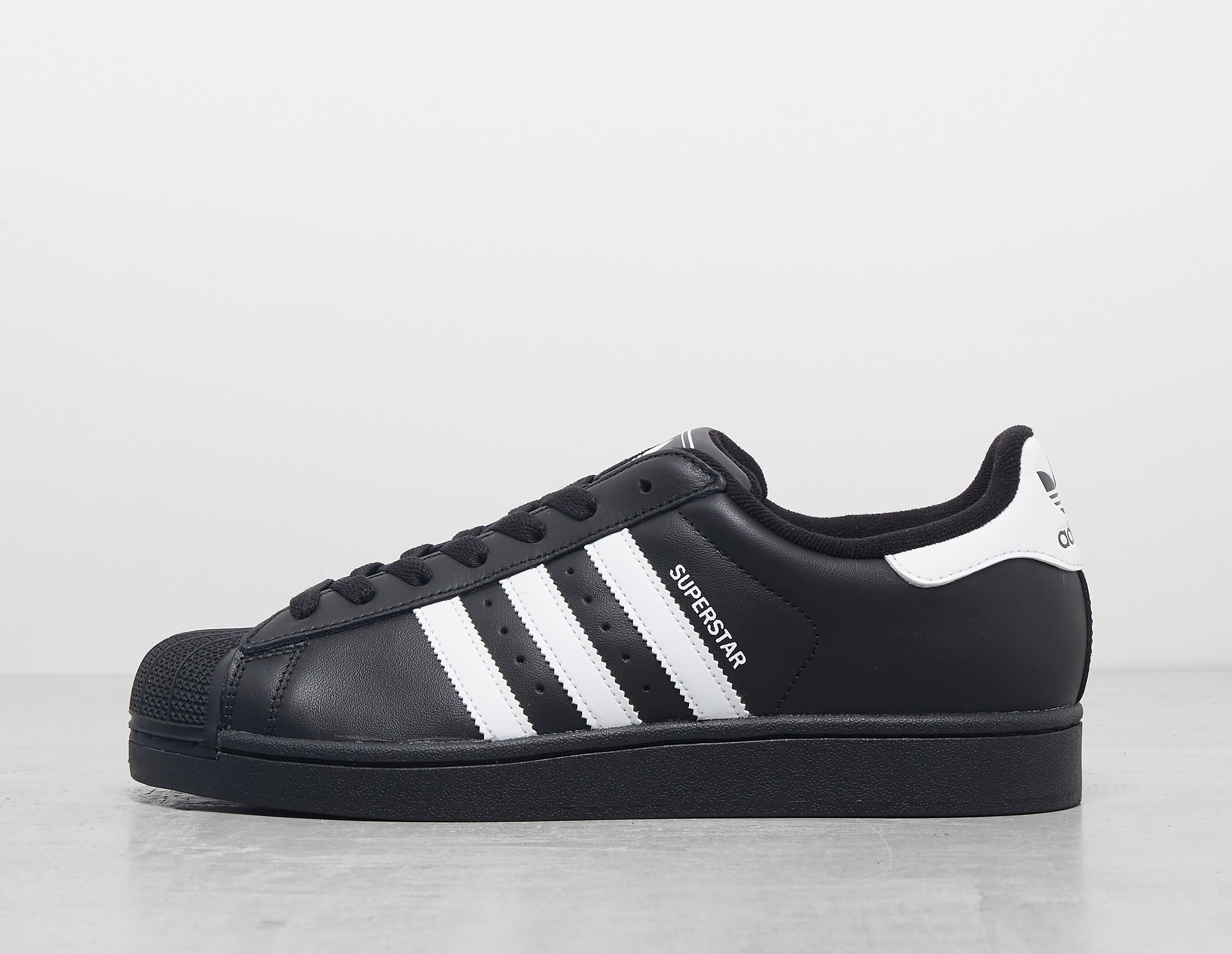 Adidas Originals Men's  Superstar II Black, FootPatrol