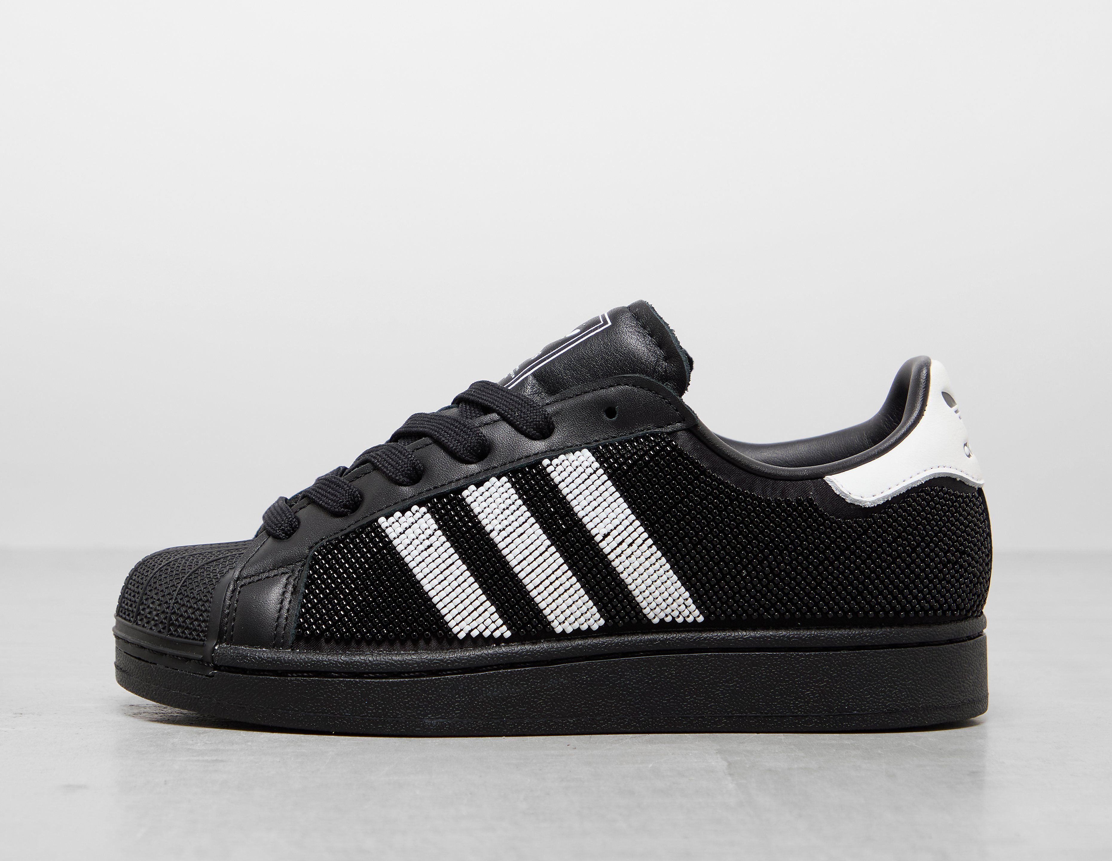 Adidas Originals Superstar II Beaded Women's, Black