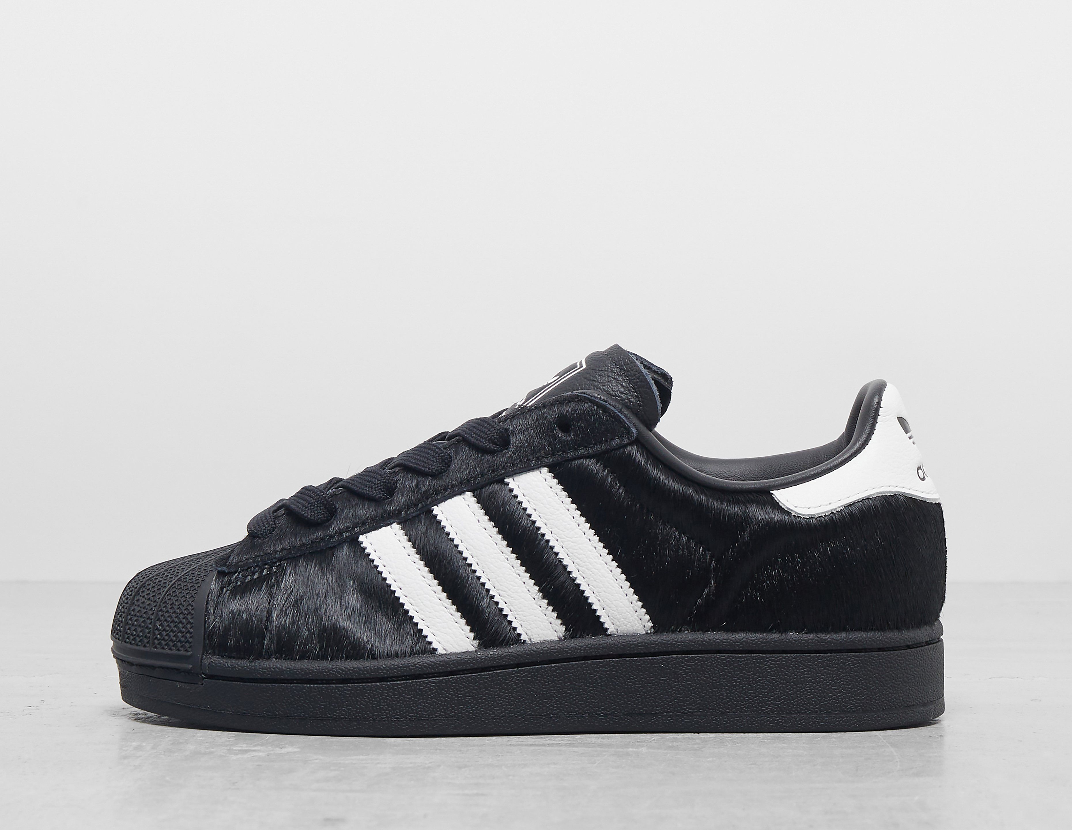 Adidas Originals Superstar II Pony Hair Women's, Black