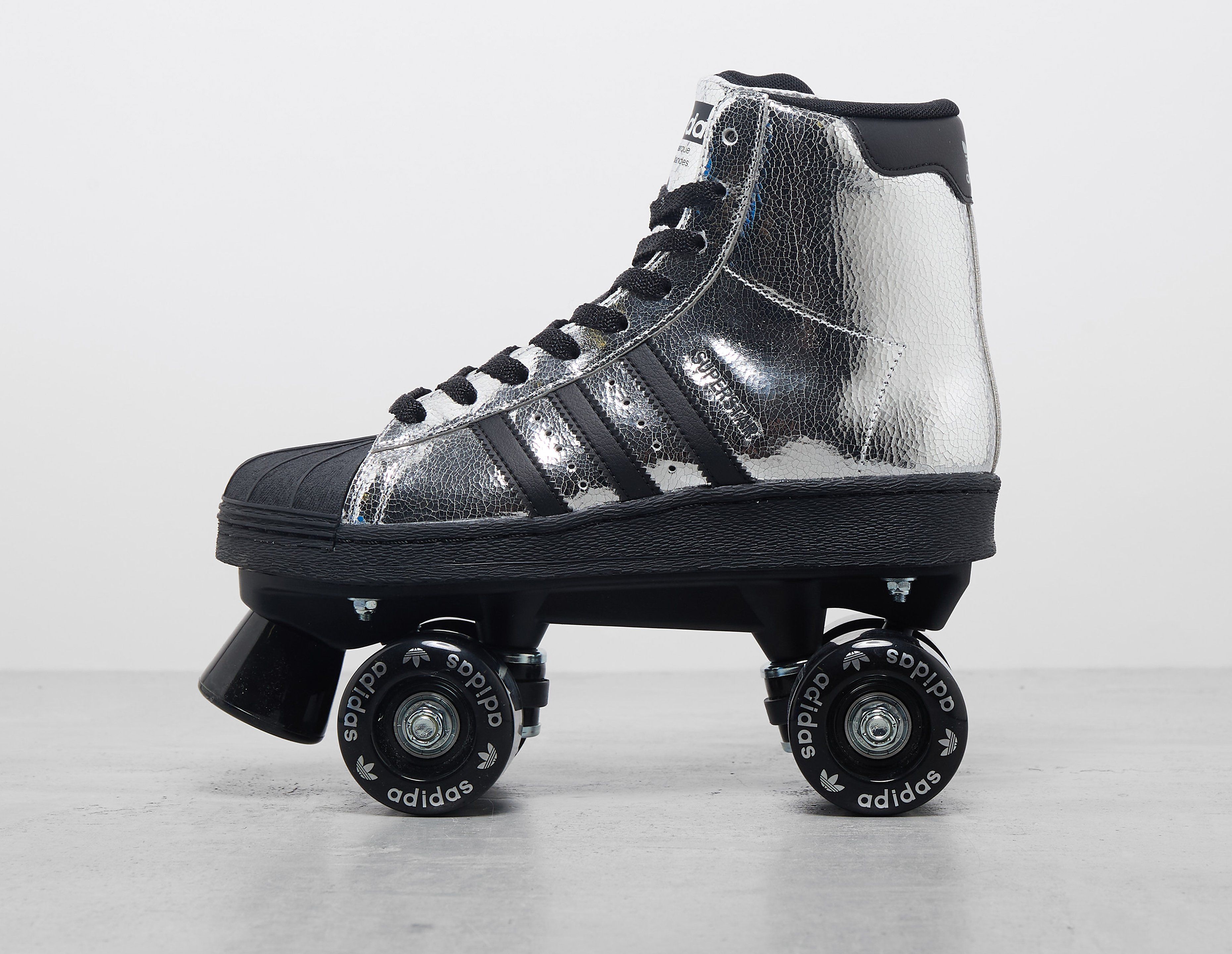 Adidas Originals Superstar 82 Roller Skates Women's, Silver