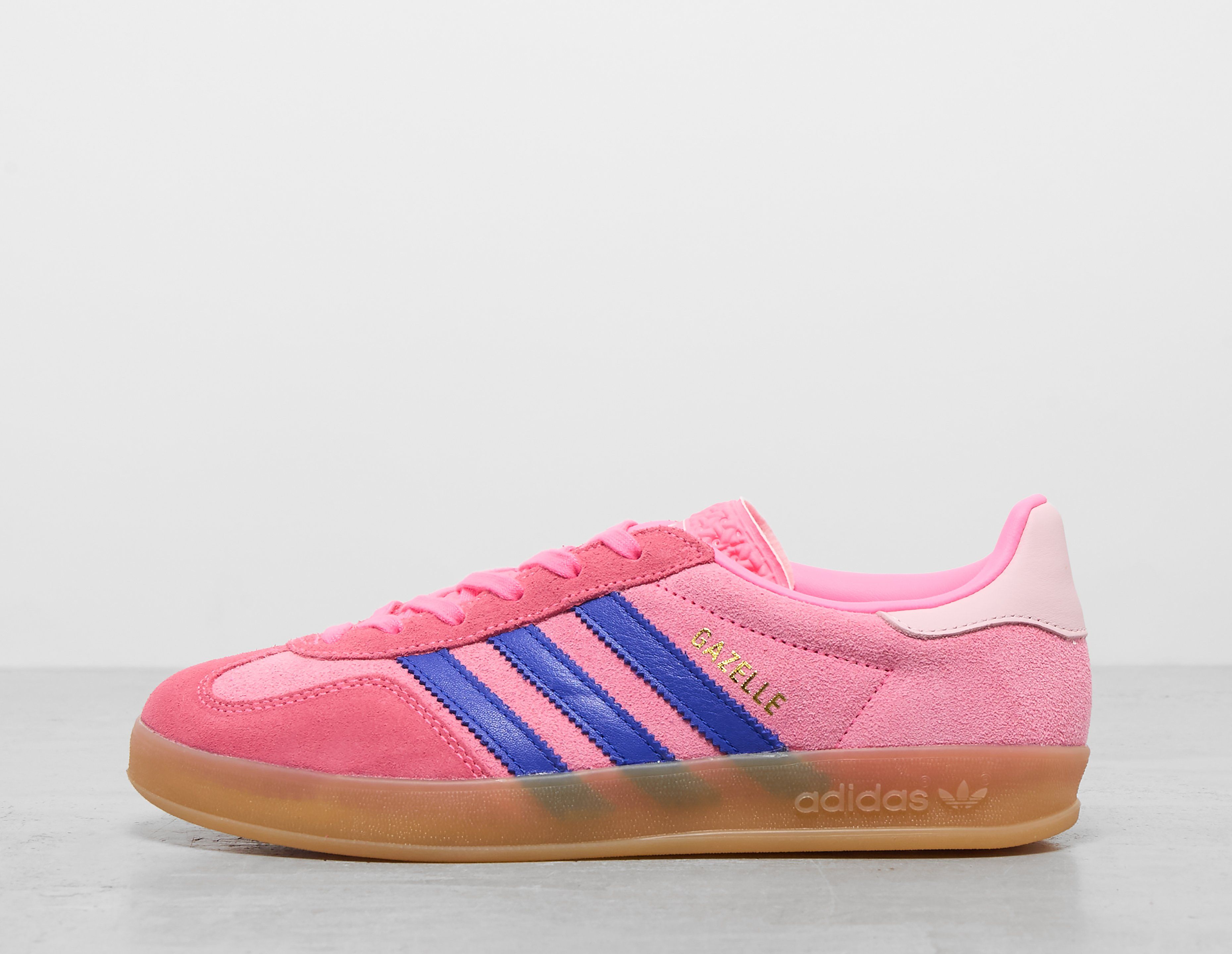 Adidas Originals Women's  Gazelle Indoor  Pink, FootPatrol