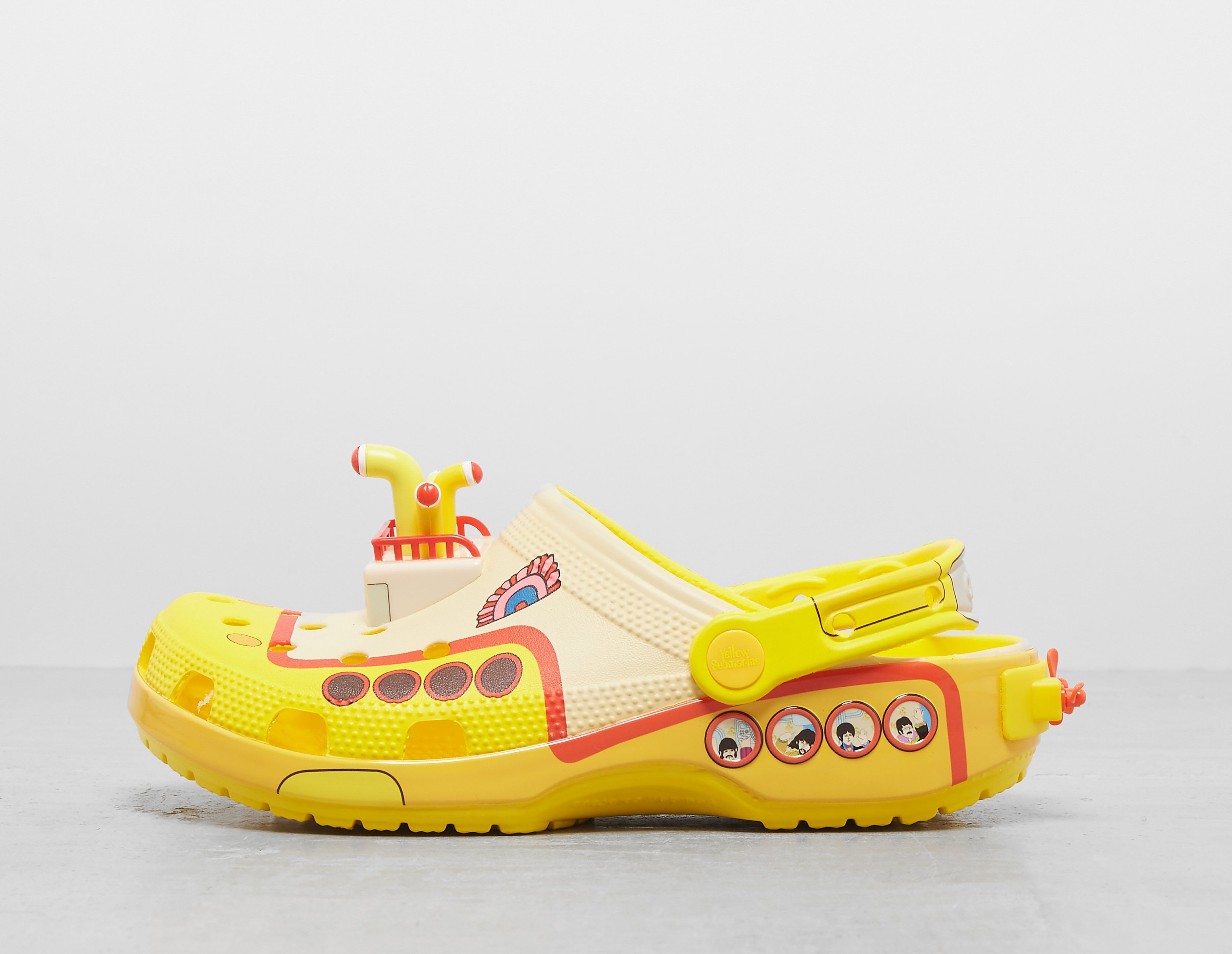 Crocs x The Beatles 'Yellow Submarine' Clog Women's, Yellow