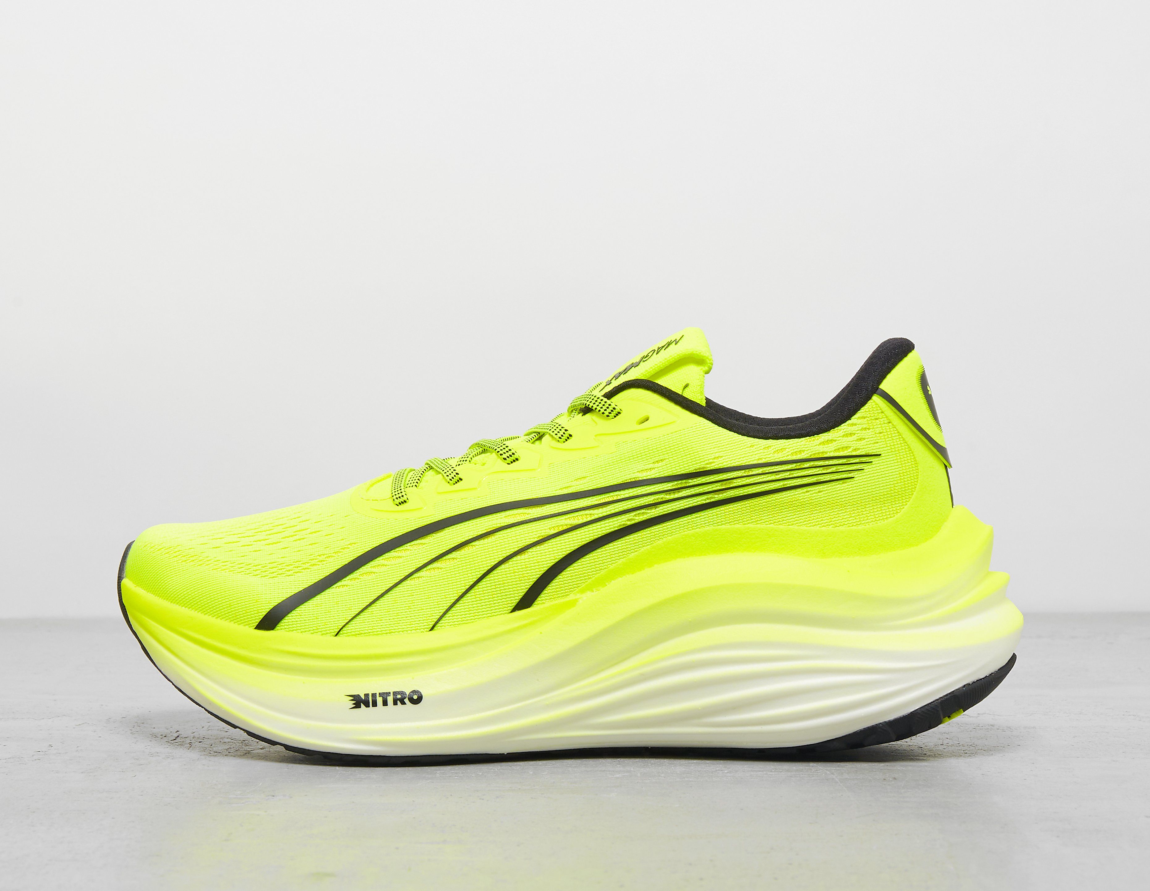 PUMA MagMax Nitro - Yellow, Yellow