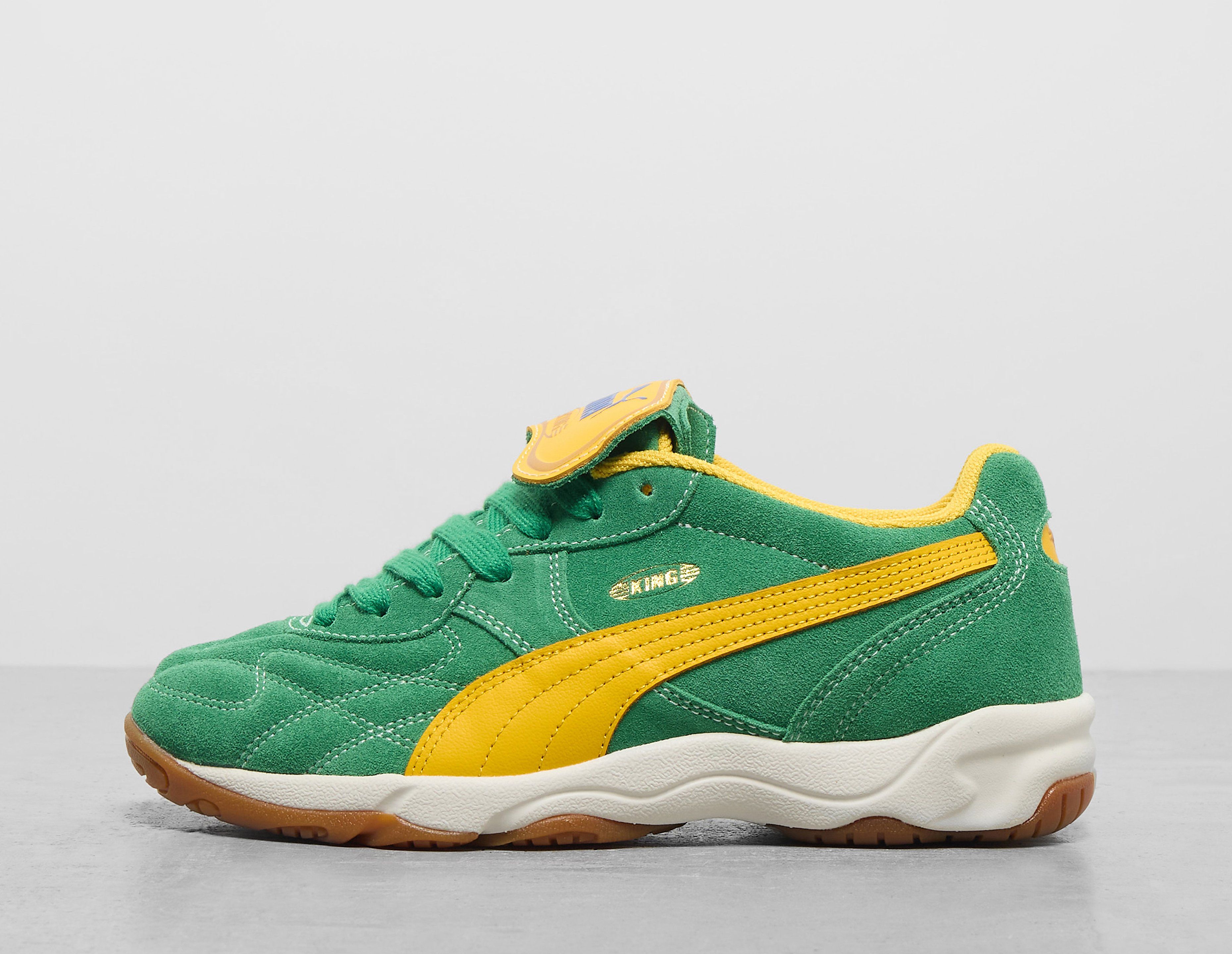 Puma King Indoor Women's, Green