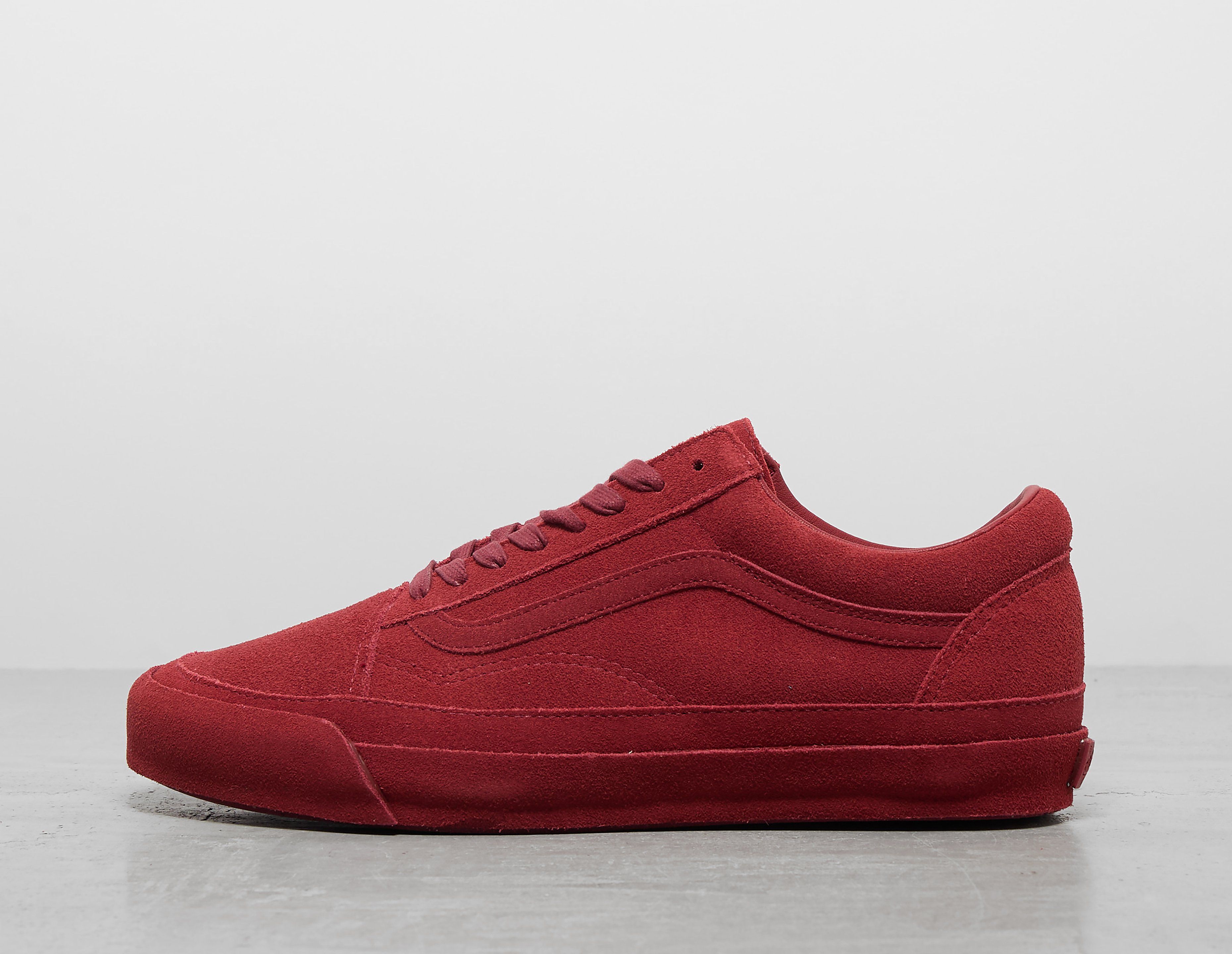 Vans   LX Old Skool 36 Red in Size 36, FootPatrol