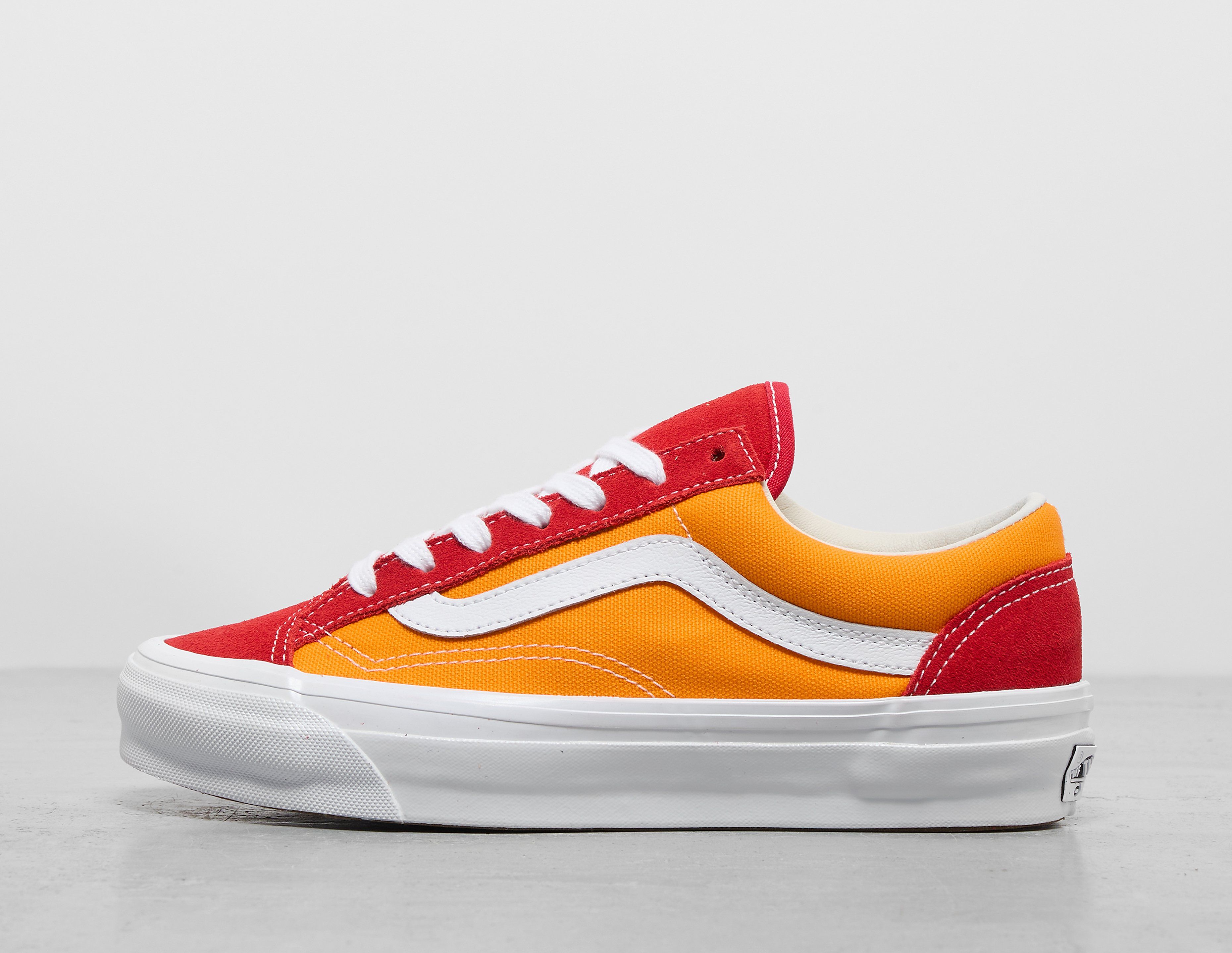 Vans   LX Old Skool 36 Orange in Size 36, FootPatrol