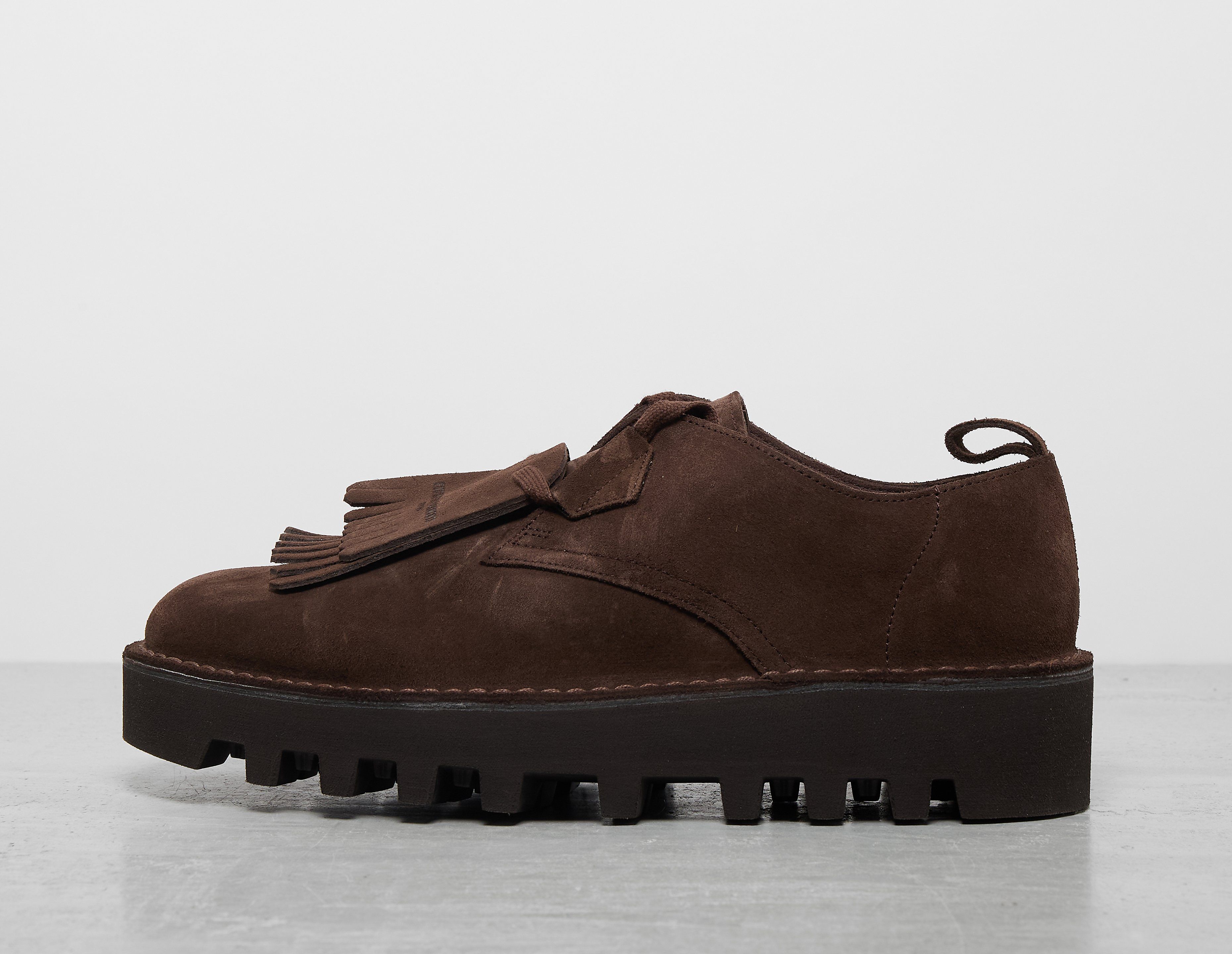 Clarks herensneaker bruin