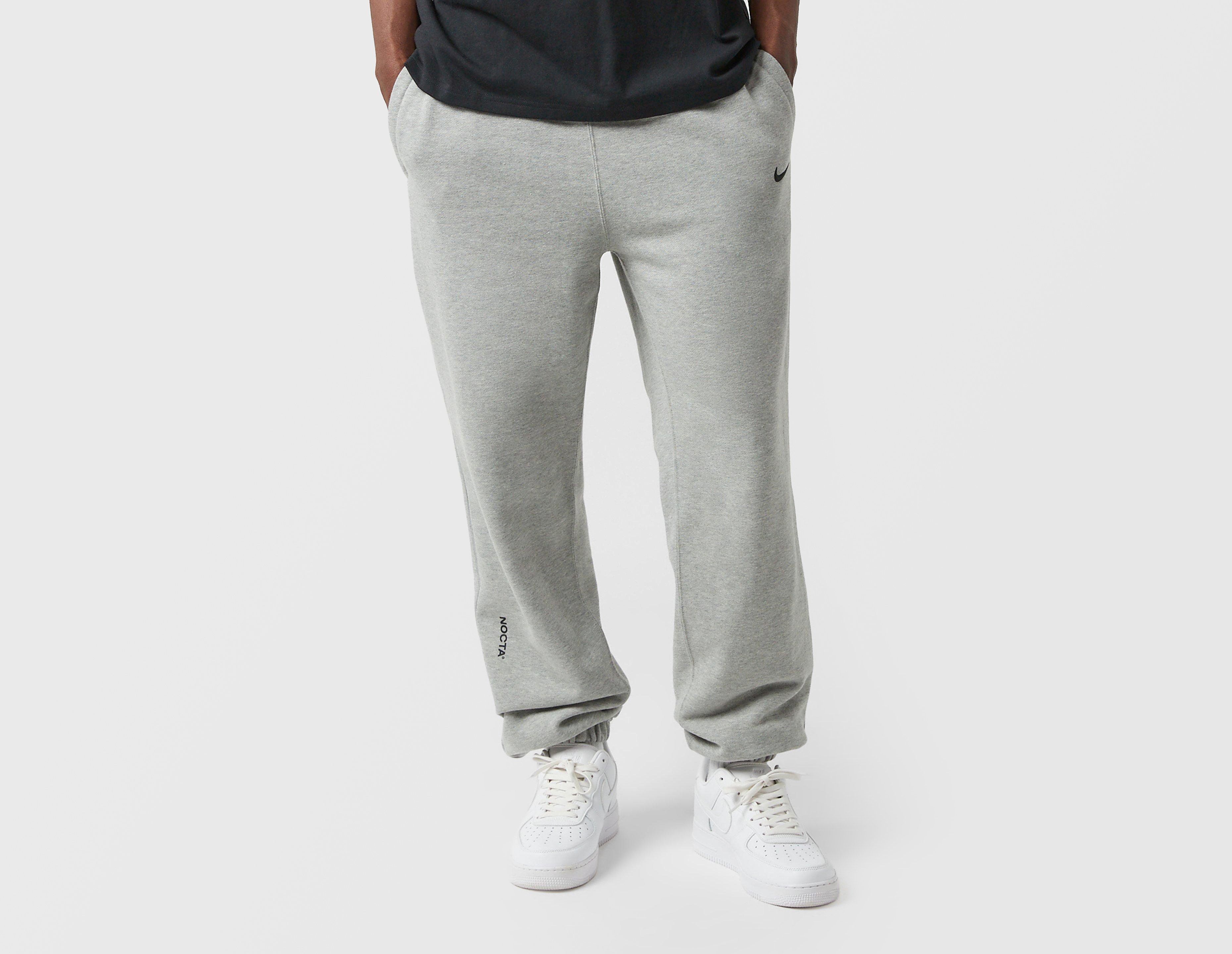 Nike   X Nocta Cs Joggers Grey in Size Medium, FootPatrol