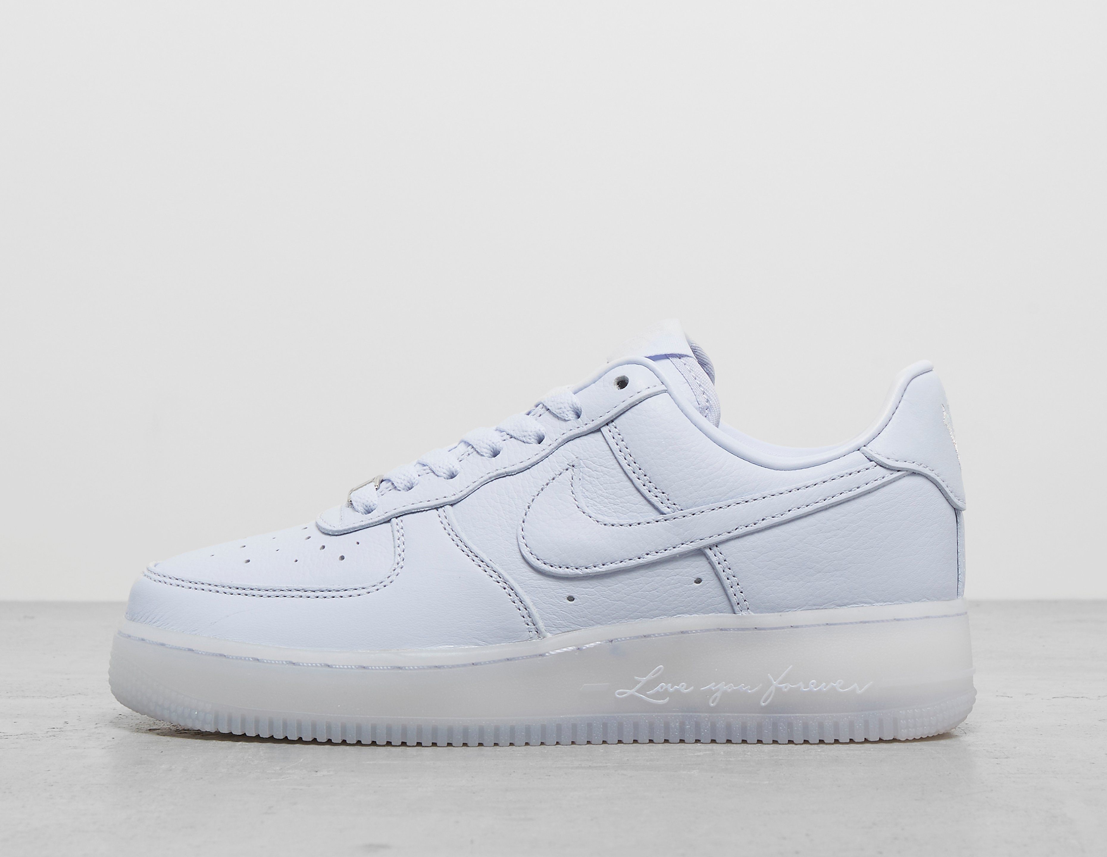 Nike x NOCTA Air Force 1 Low 'Certified Lover Boy' Damen - Purple, Purple