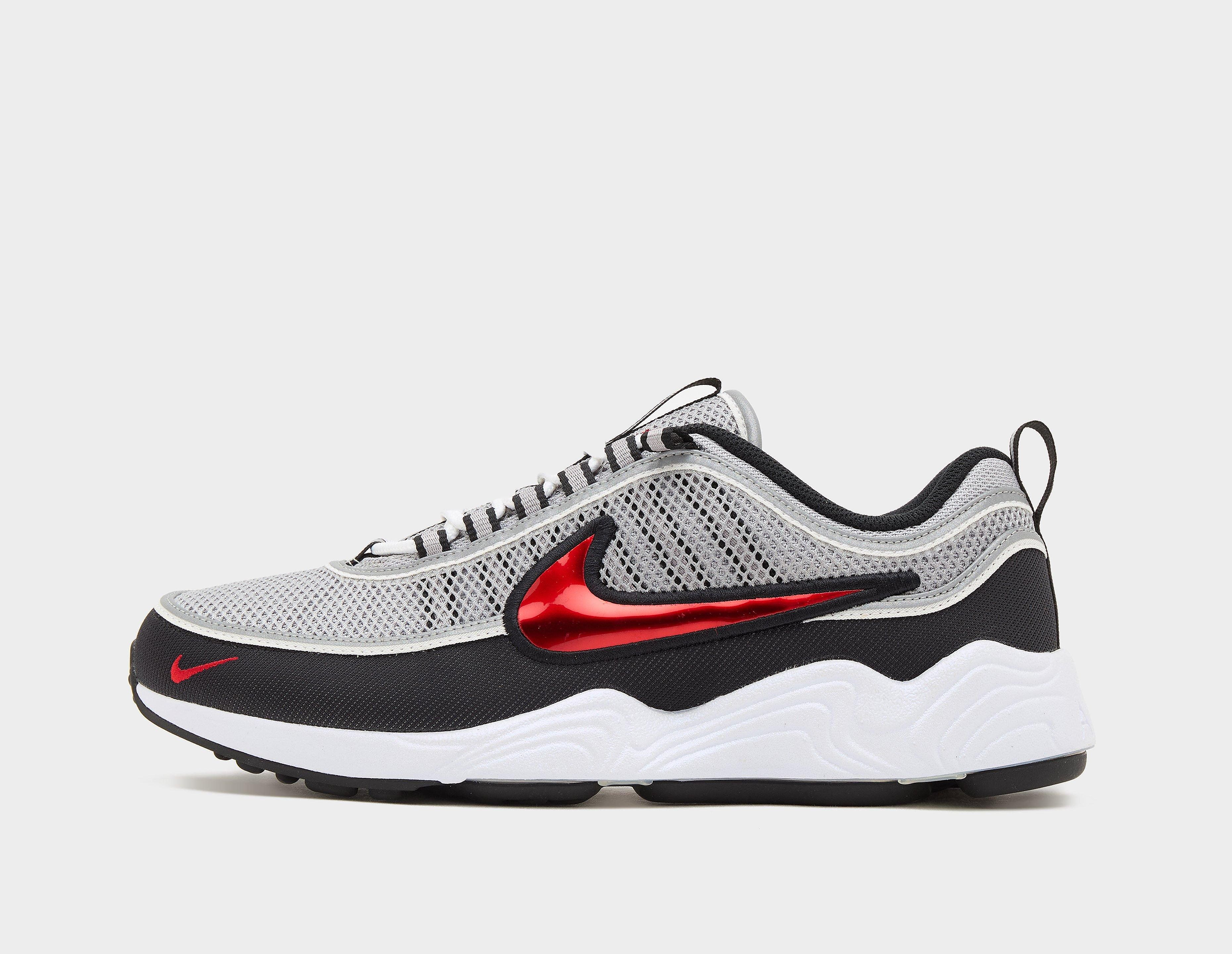 Nike Men's  Air Zoom Spiridon Silver, FootPatrol