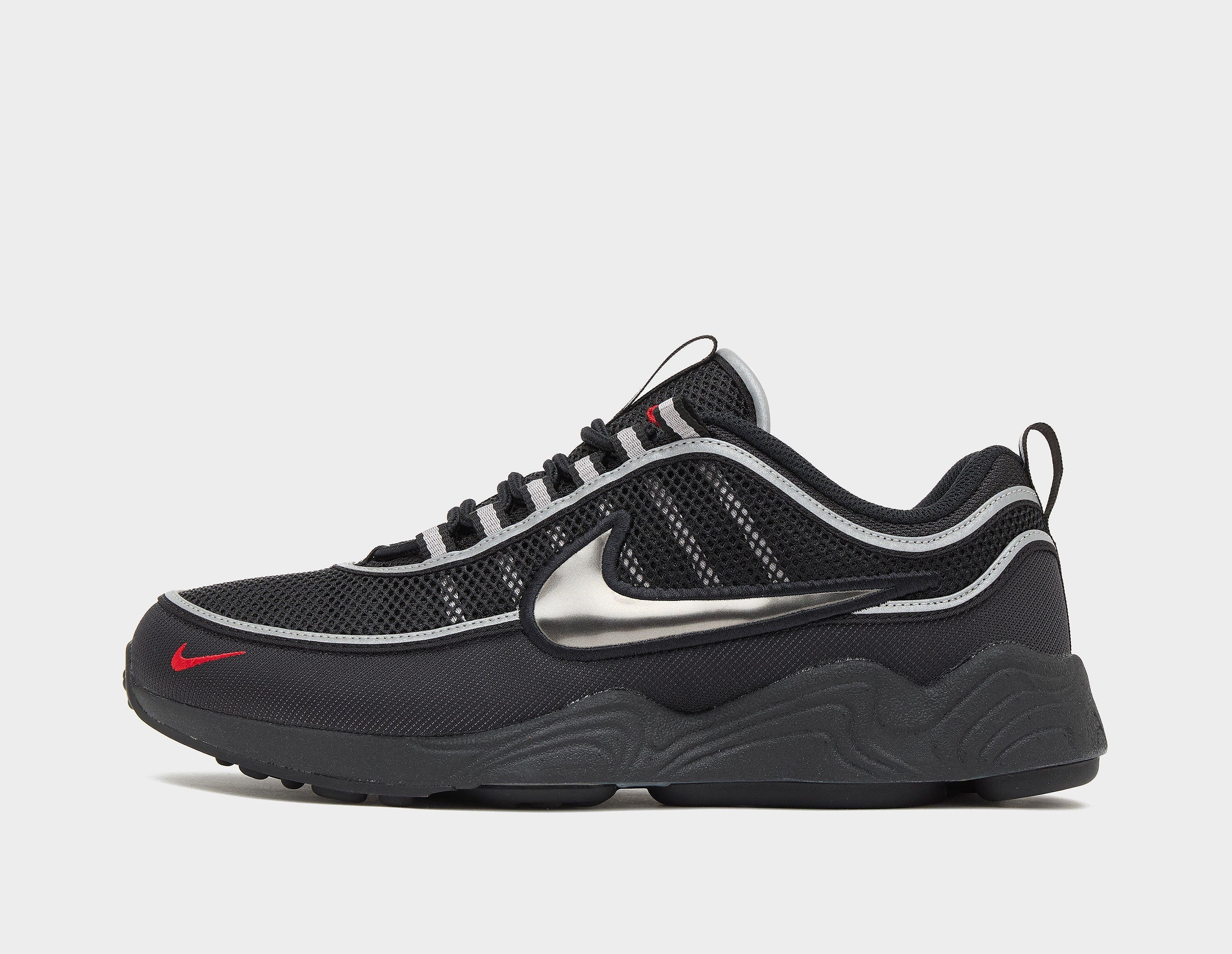 Nike Men's  Air Zoom Spiridon Black, FootPatrol
