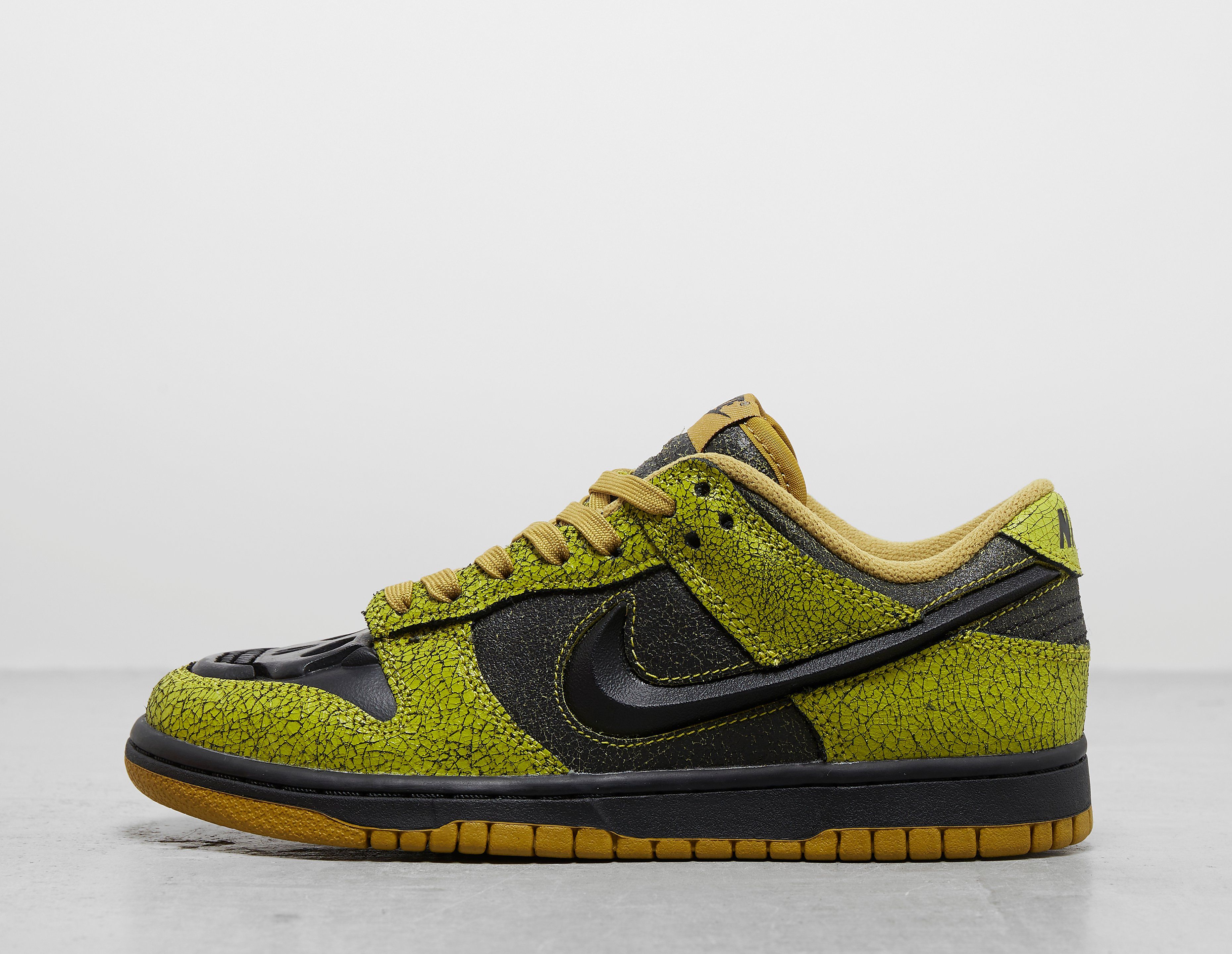 Nike Dunk Low Skull Women's - Green, Green