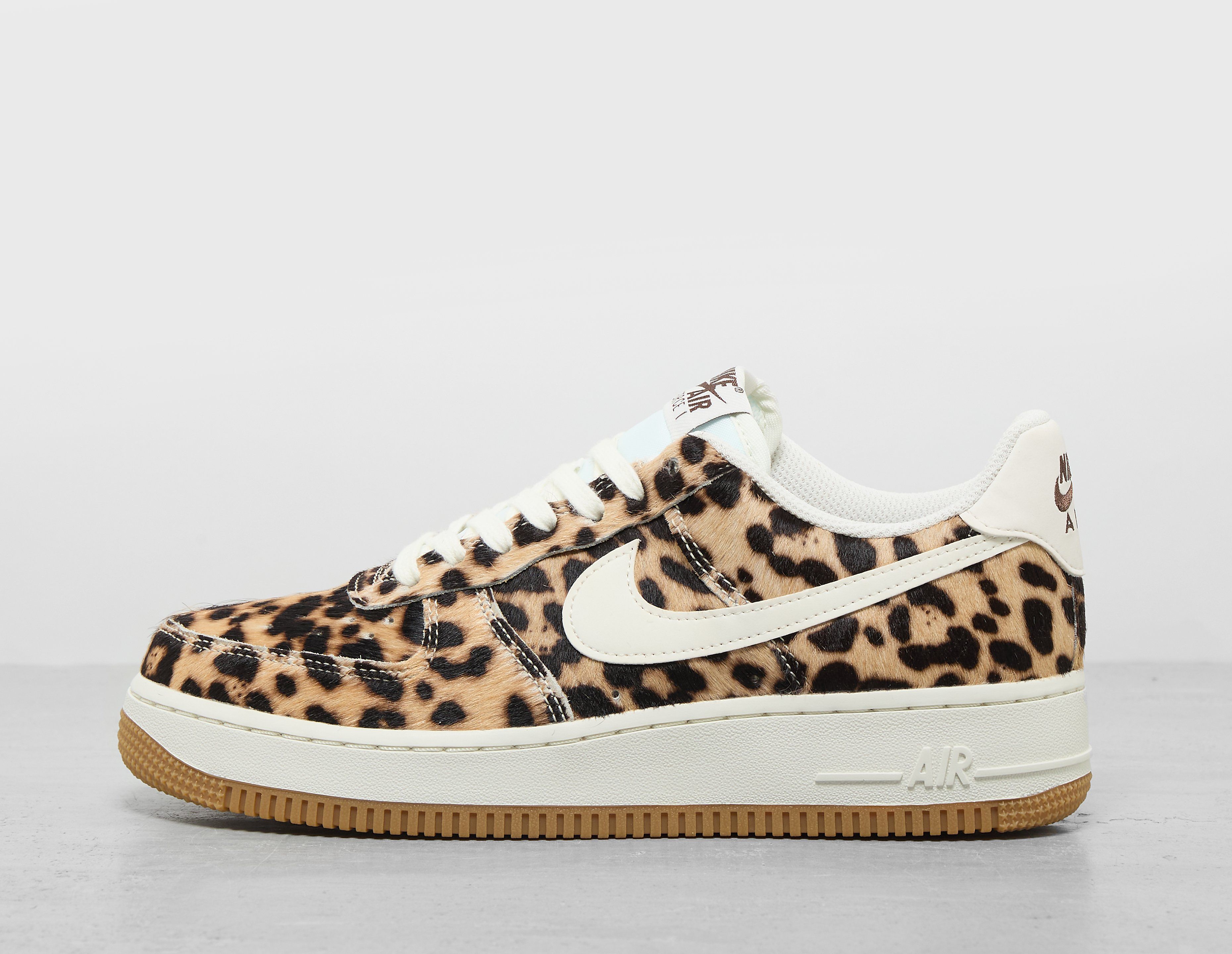 Nike Air Force 1 Low Pony Hair Women's - Brown, Brown