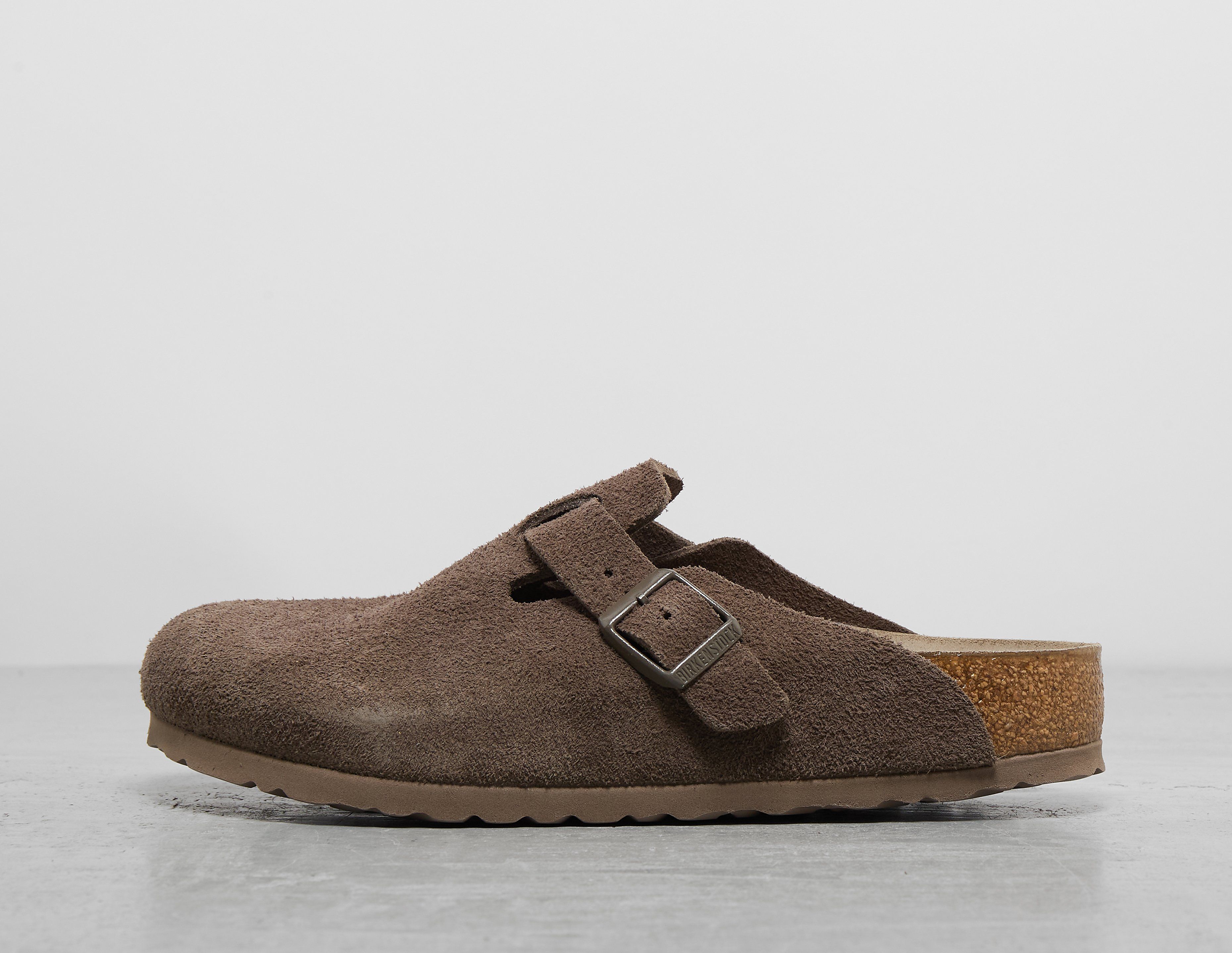 Birkenstock Boston Dames, Brown
