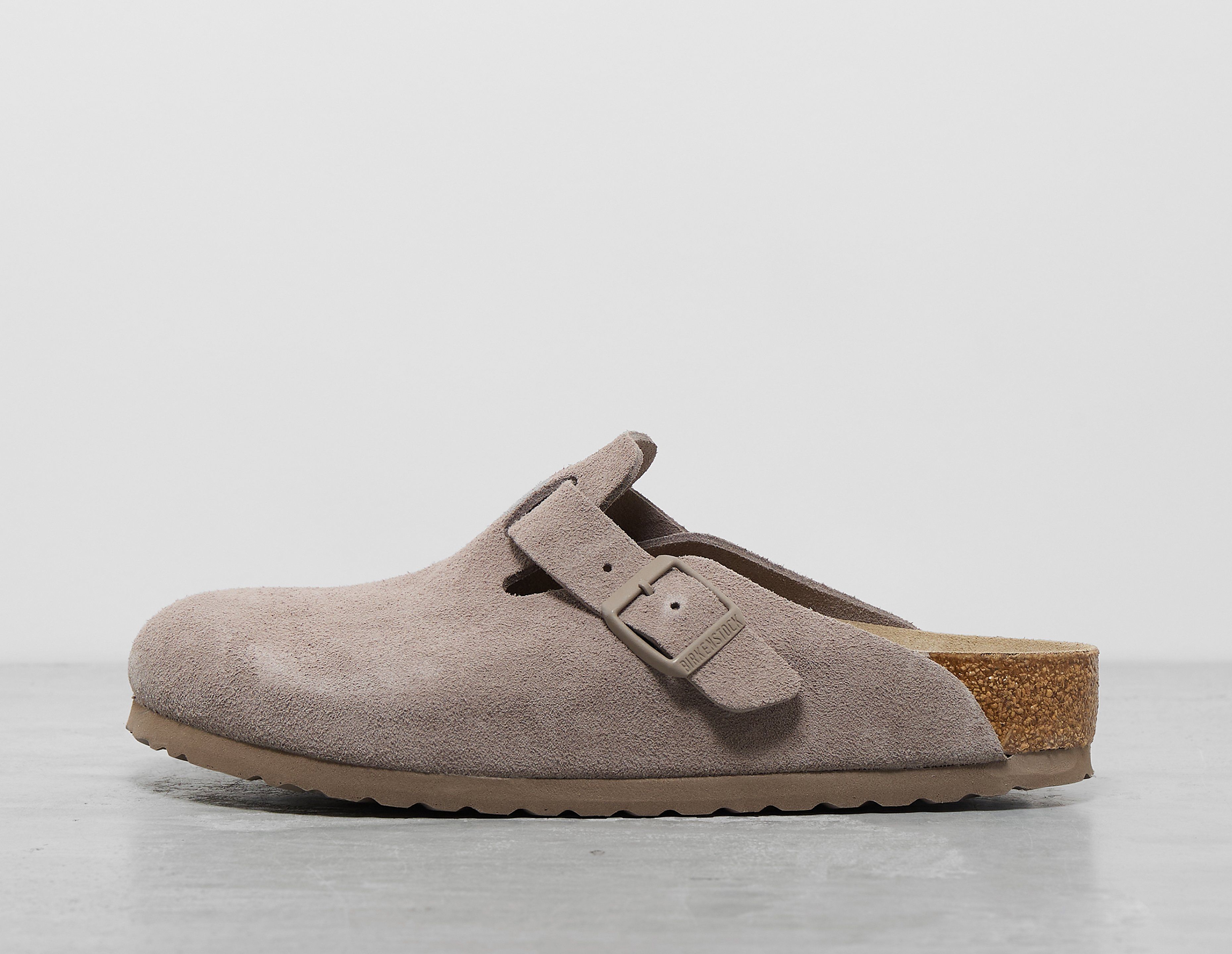 Birkenstock Boston Dames, Ecru Tint