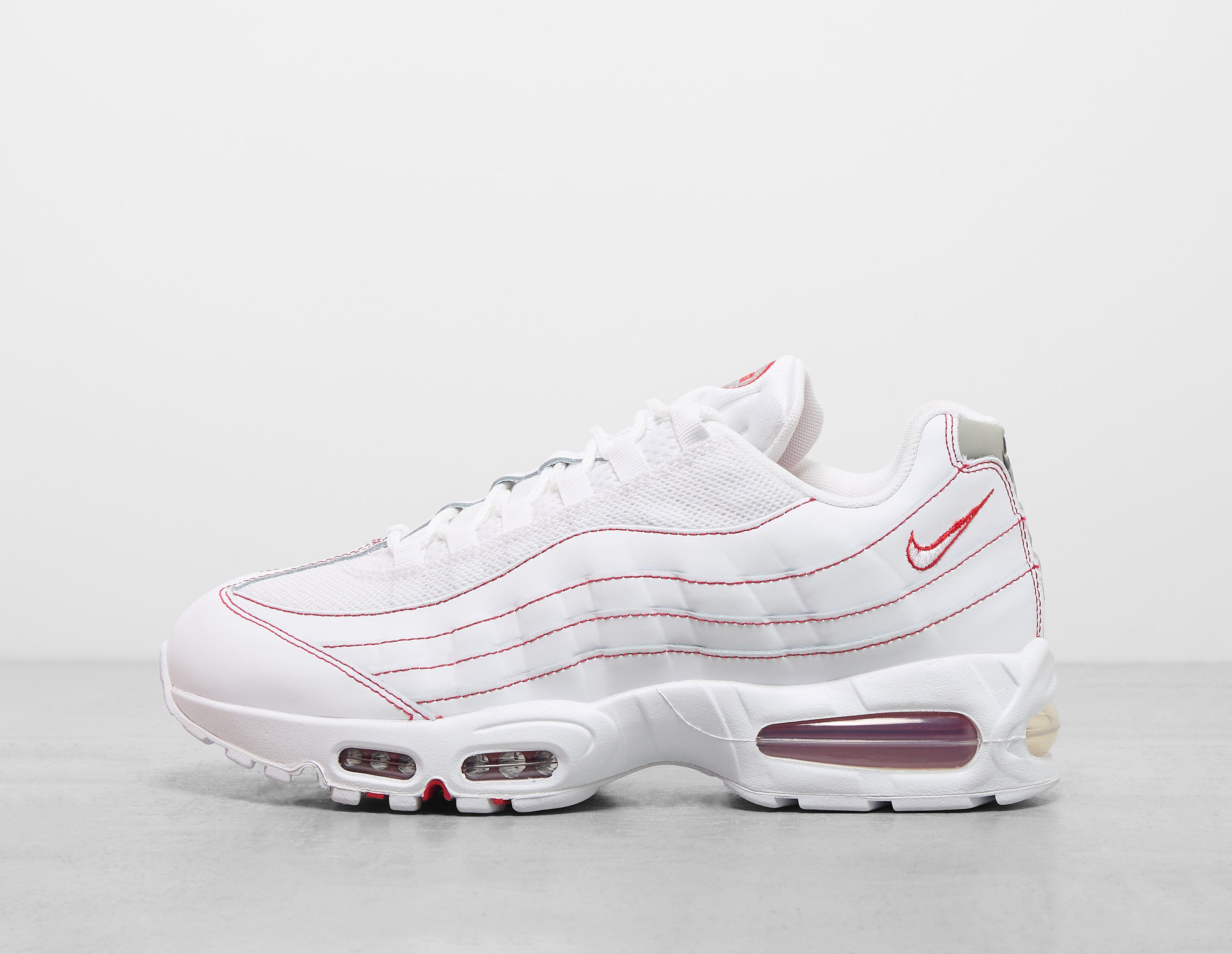 Nike Air Max 95 - White, White