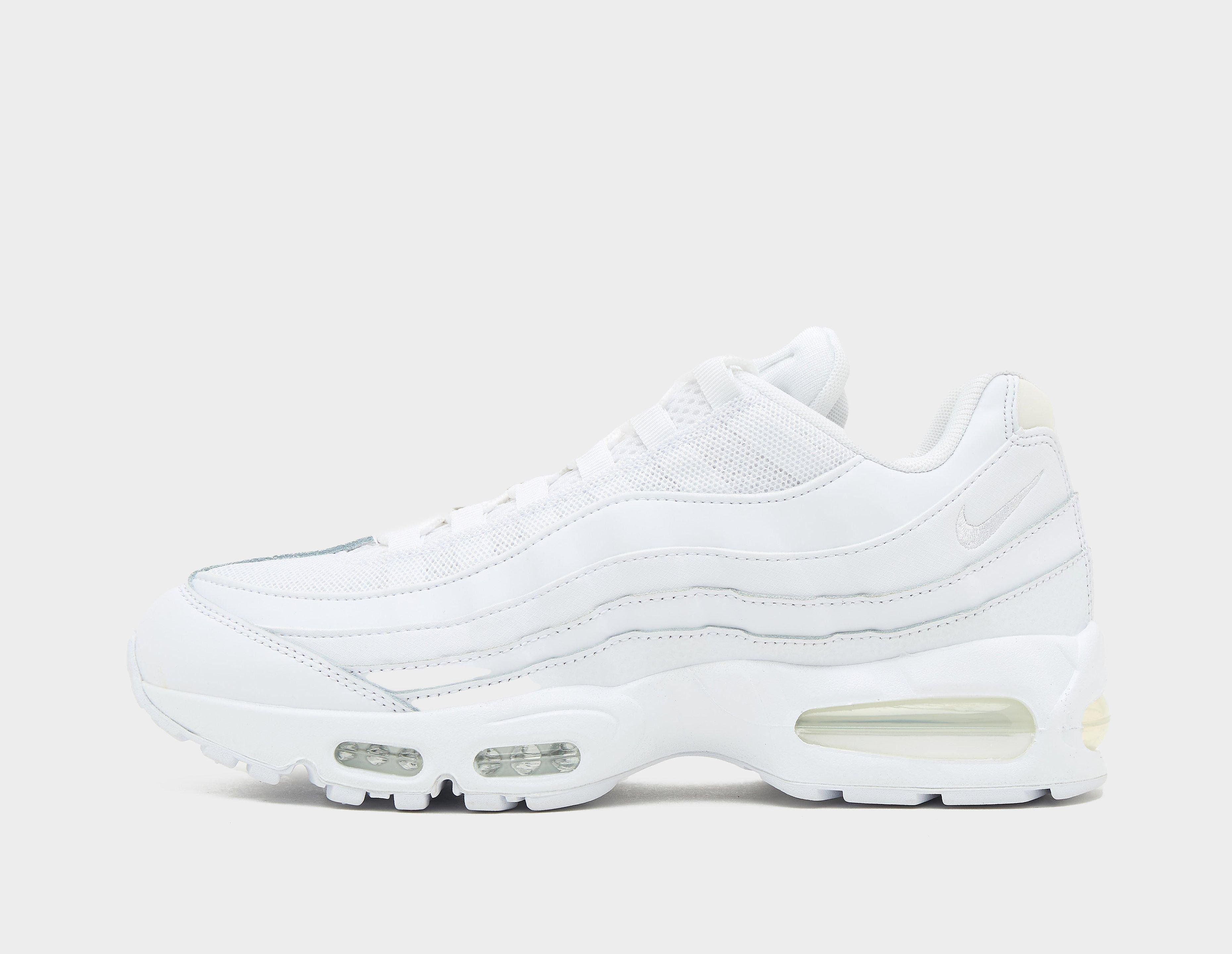 Nike Men's  Air Max 95 White in Size 30, FootPatrol