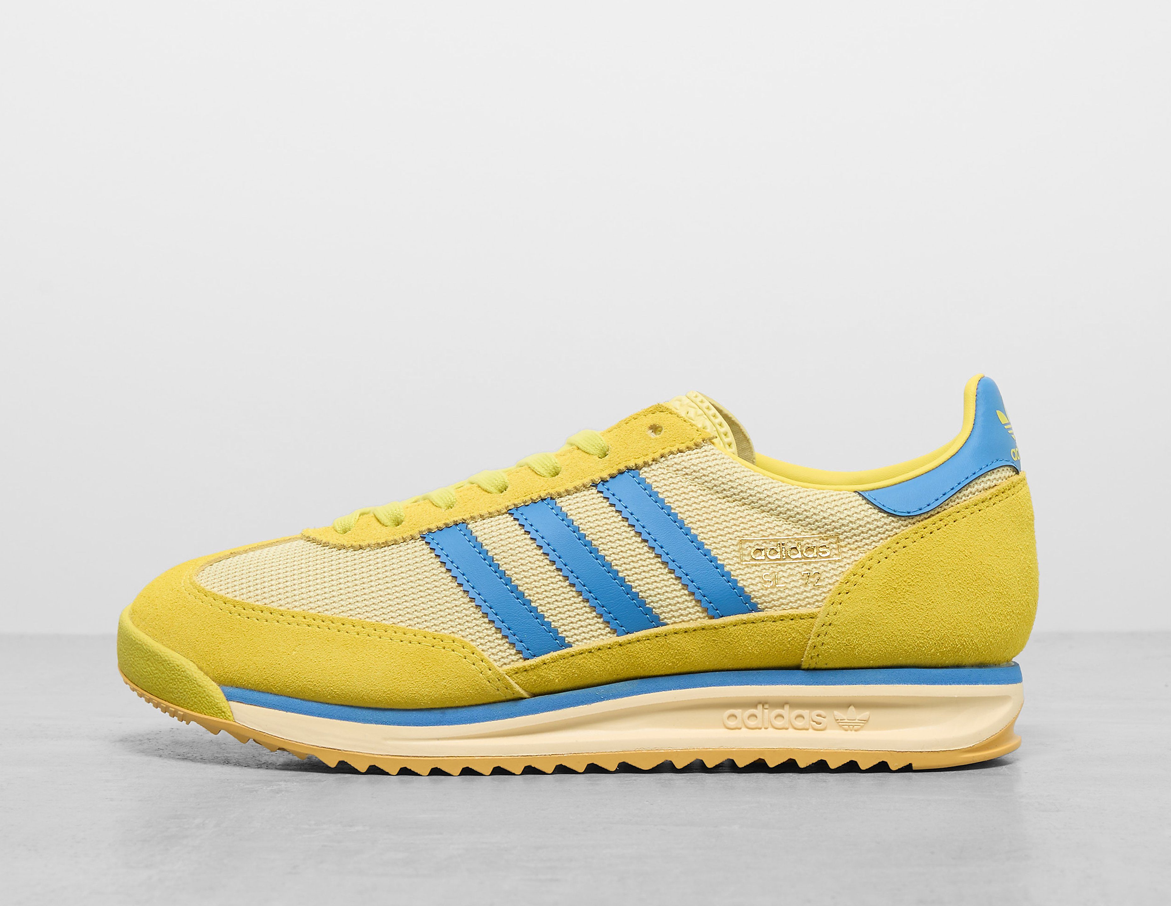 Adidas Originals SL 72 RS - Geel- Dames, Geel