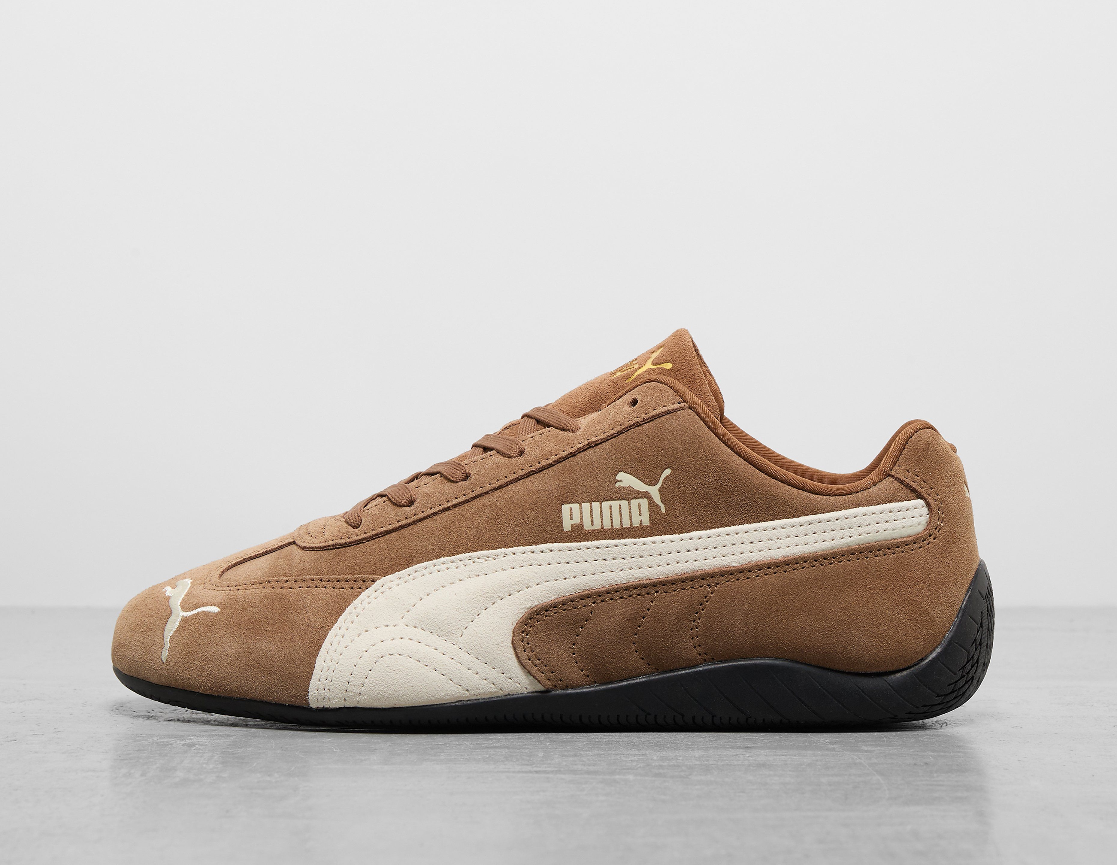 Puma Men's  Speedcat OG Brown in Size 7, FootPatrol