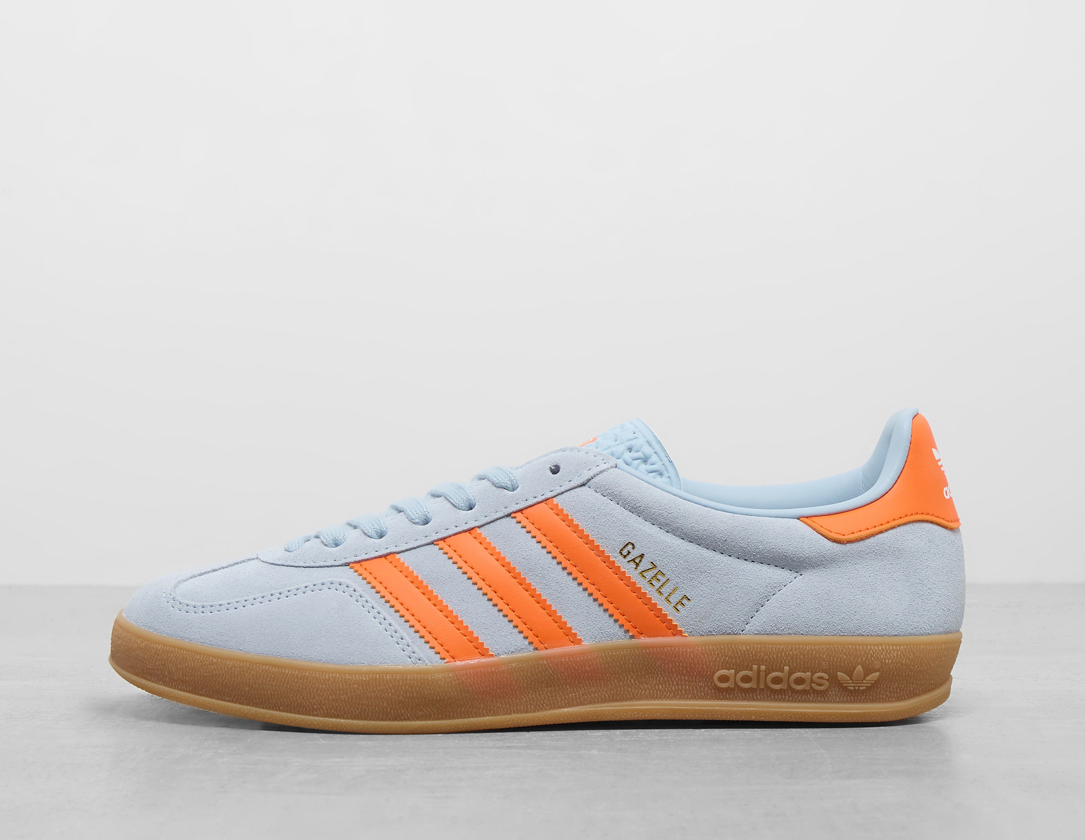 adidas Originals Gazelle Indoor - Blue, Blue