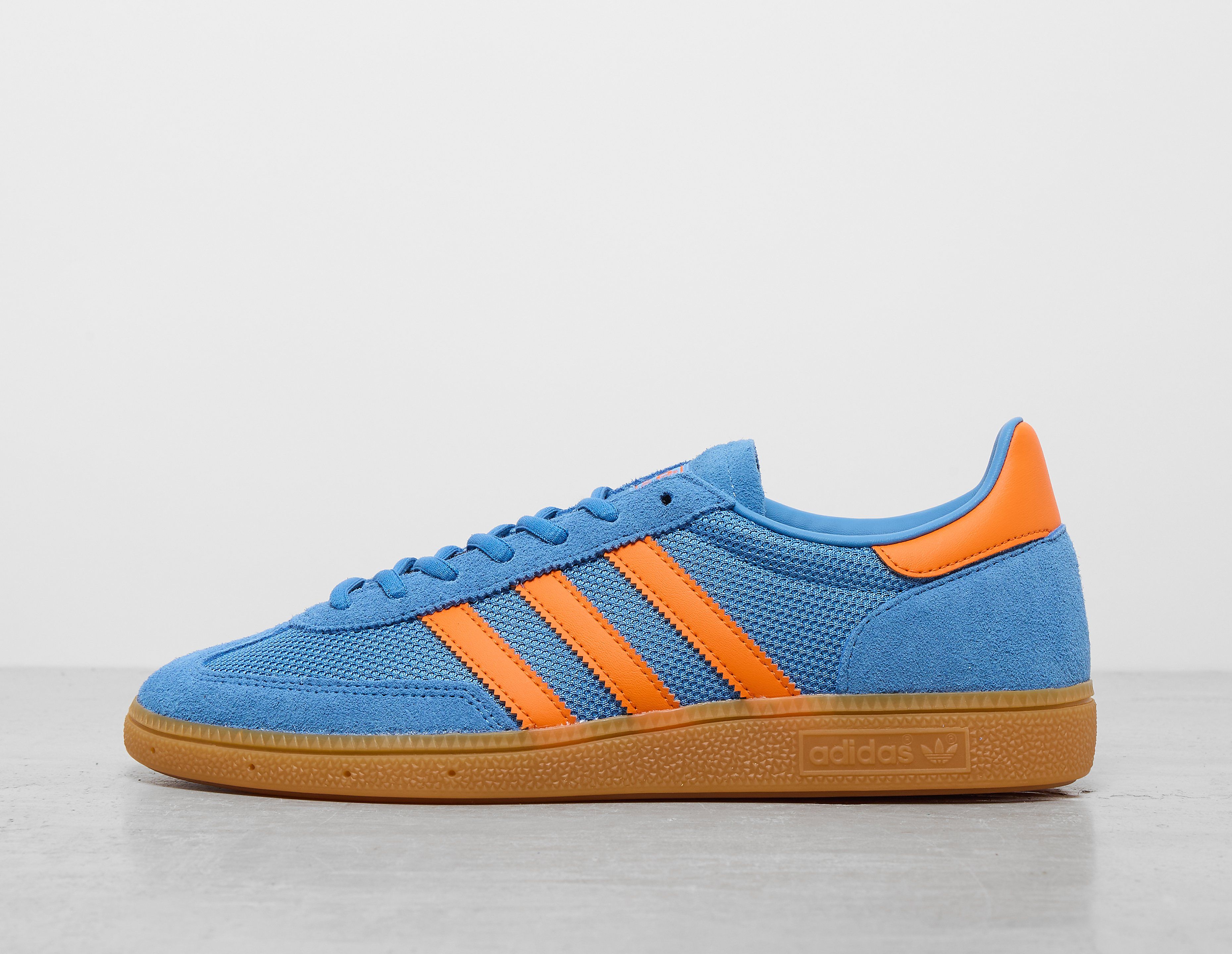 Adidas Originals Men's  Handball Spezial Blue, FootPatrol
