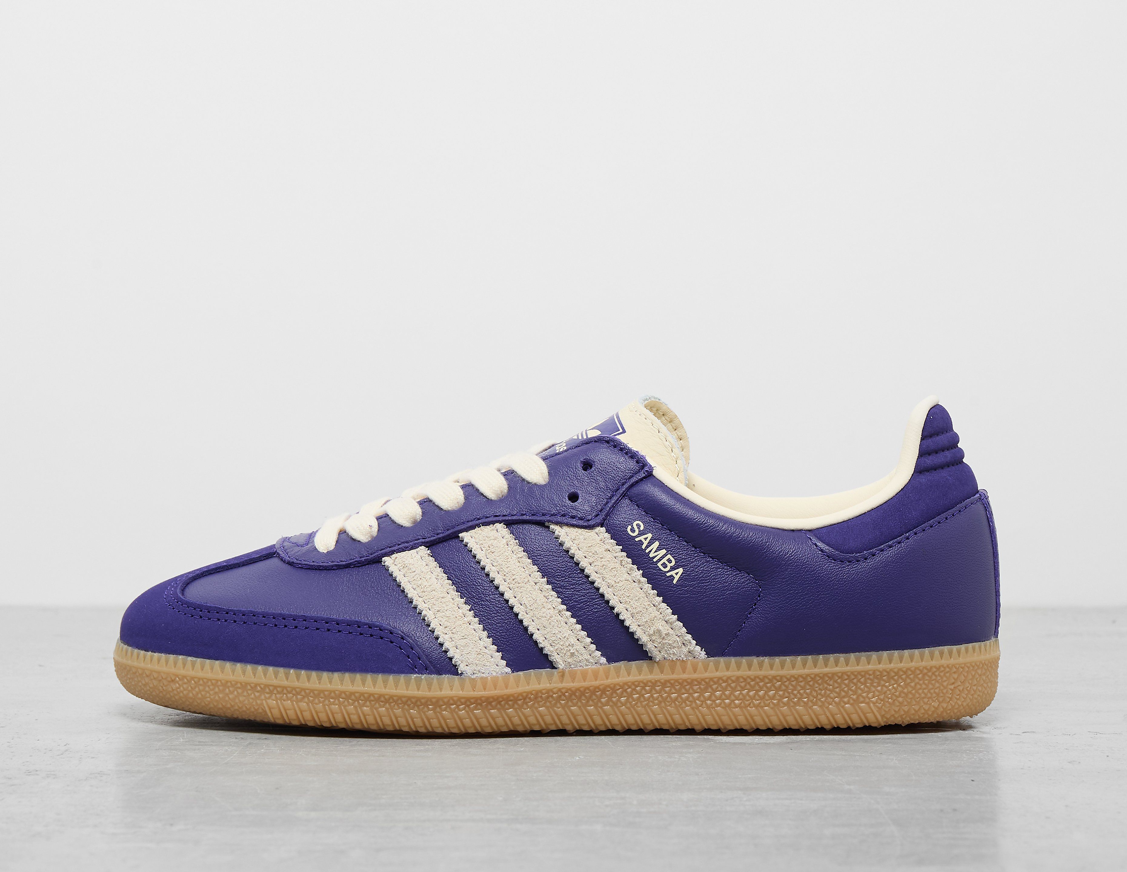 Adidas Originals Women's  Samba OG  Purple, FootPatrol