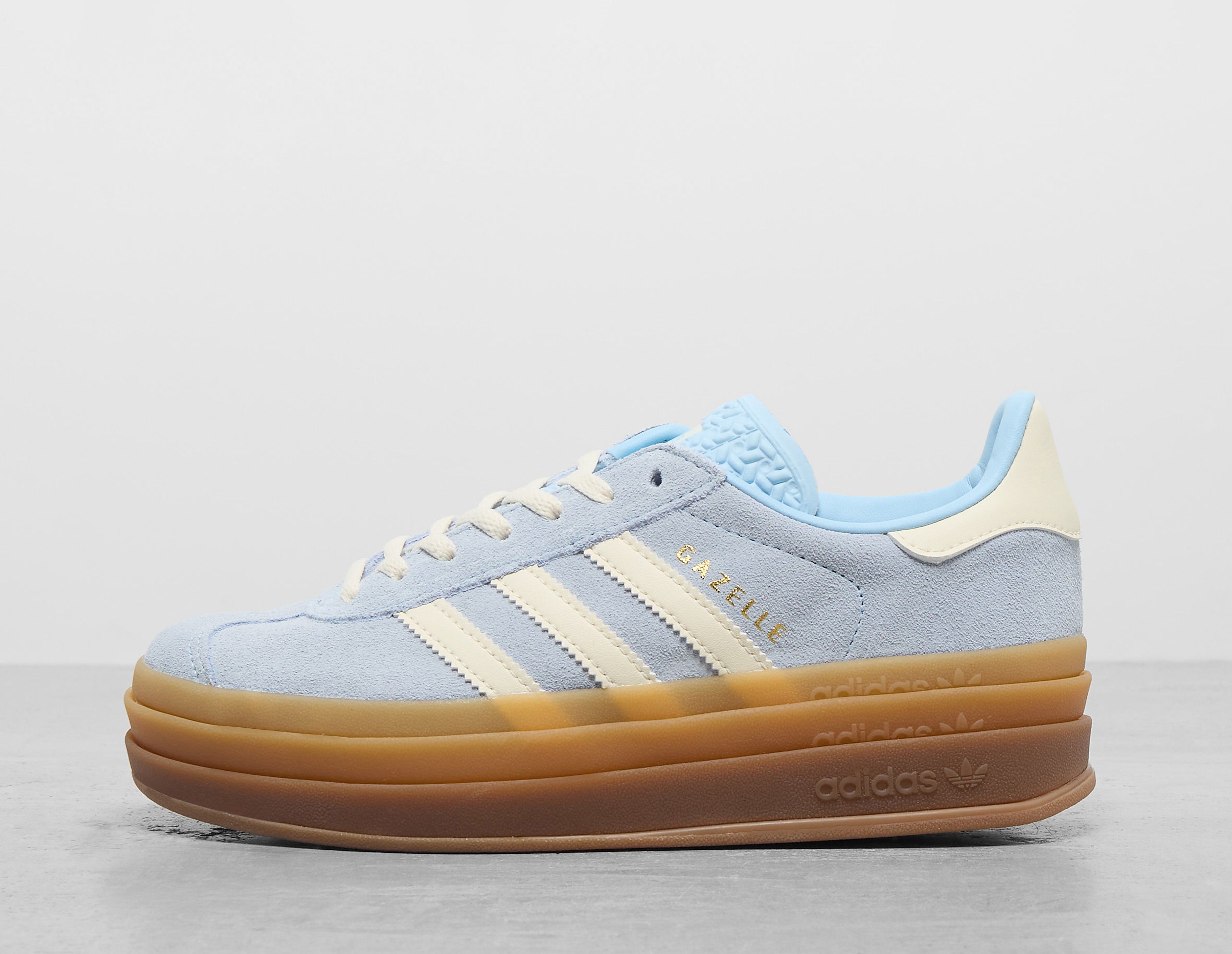 Adidas Originals Gazelle Bold Dames, Blue