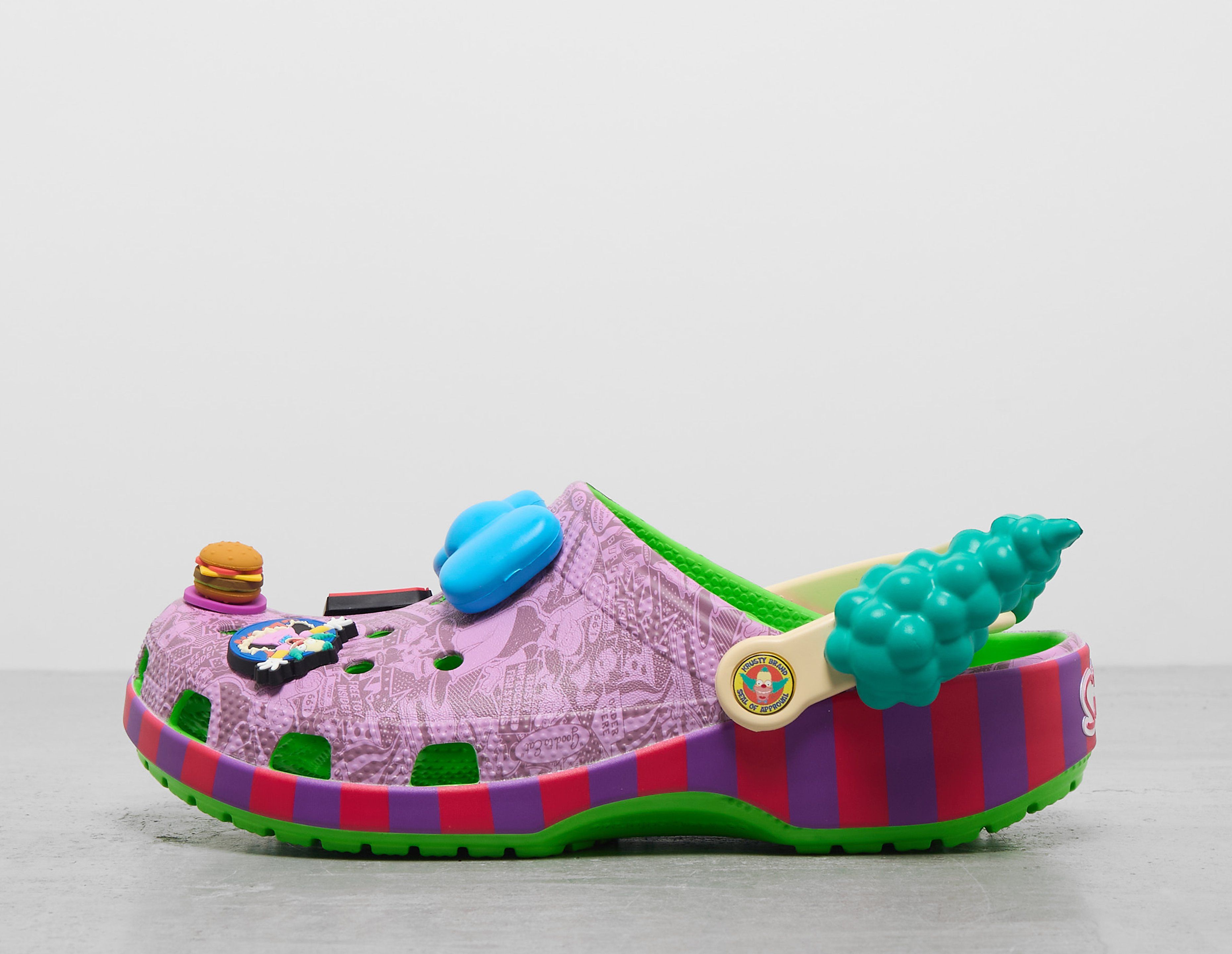Crocs x The Simpsons Krusty The Clown Clog Women's, Purple