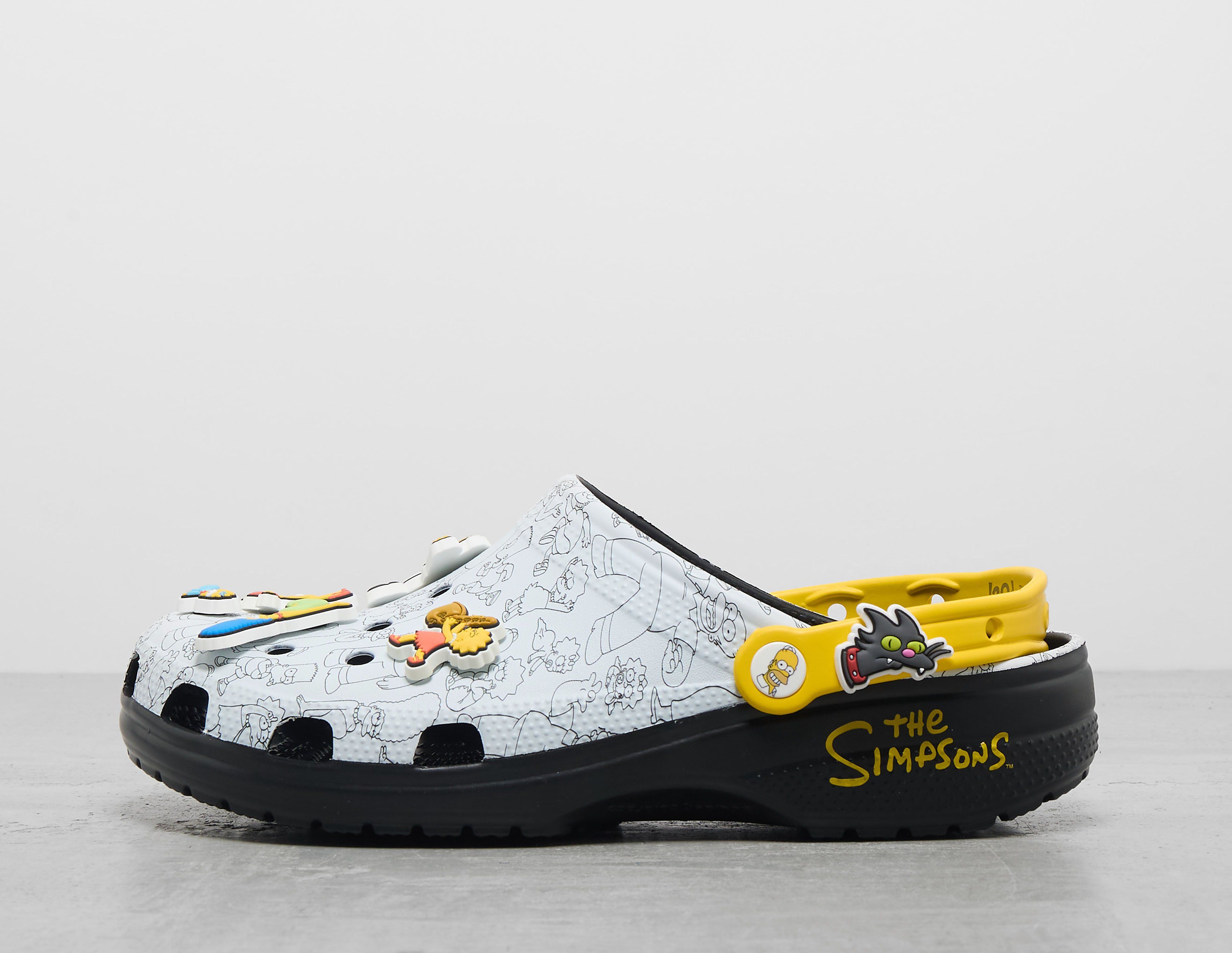 Crocs x The Simpsons Classic Clog Women's, wit