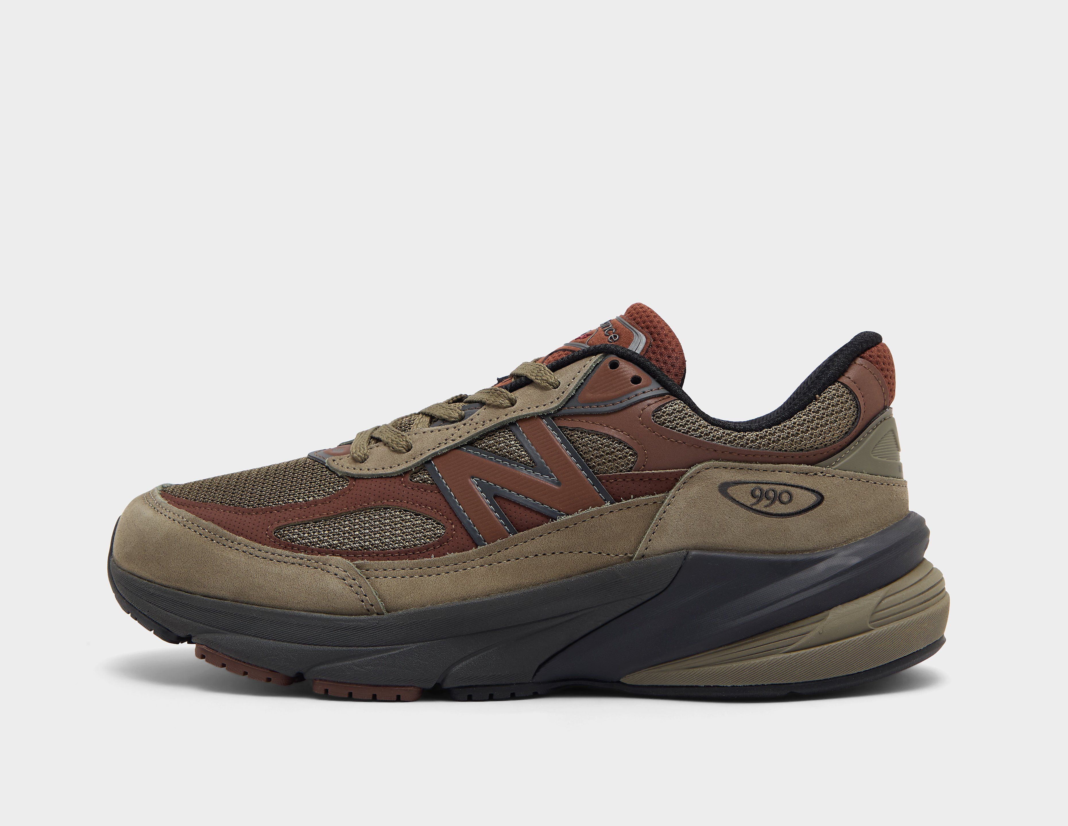 New Balance Men's  990V6 Made In Usa Brown, FootPatrol