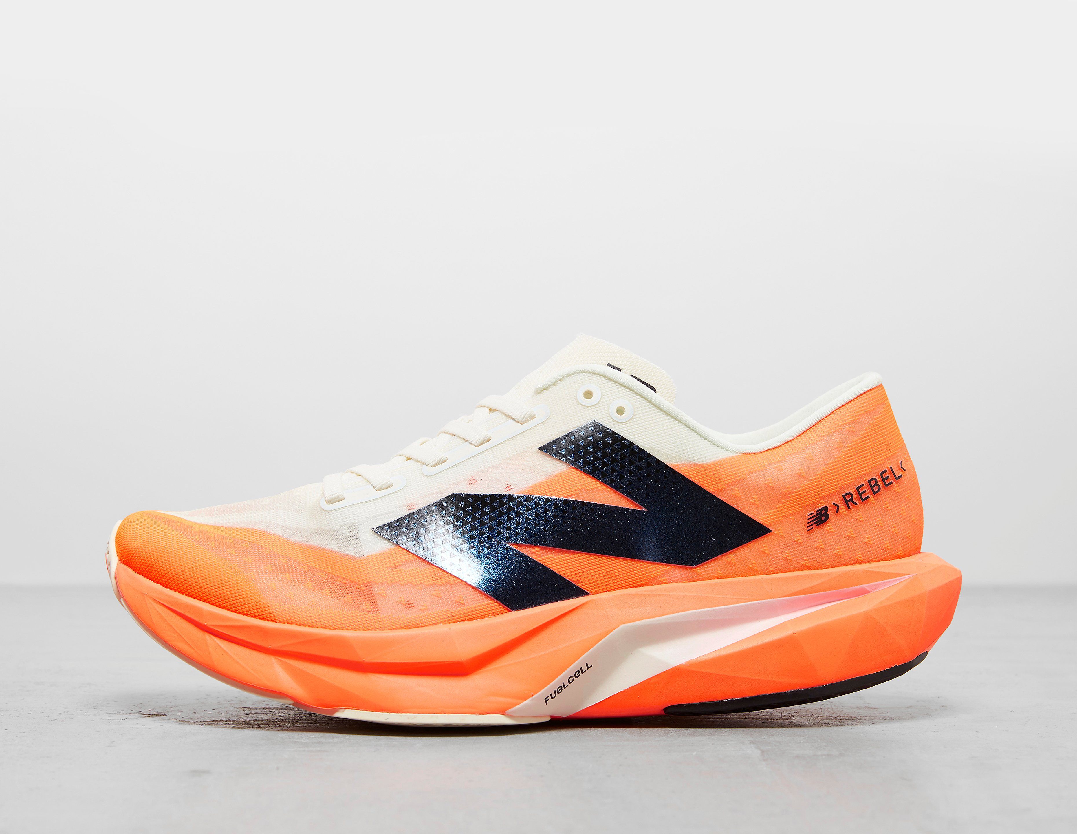 New Balance FuelCell Rebel v4 - Orange, Orange