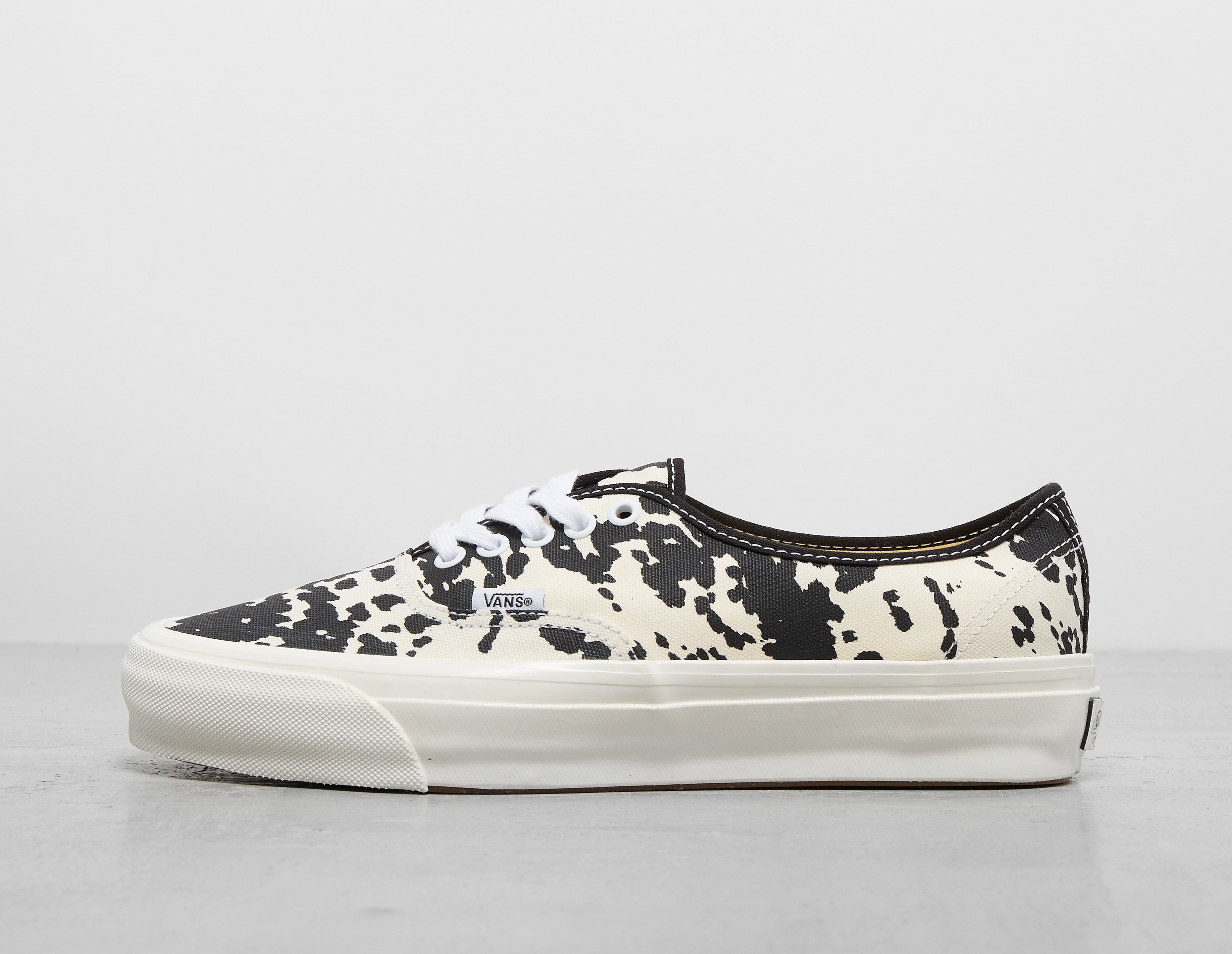 Vans Authentic herensneaker wit en zwart