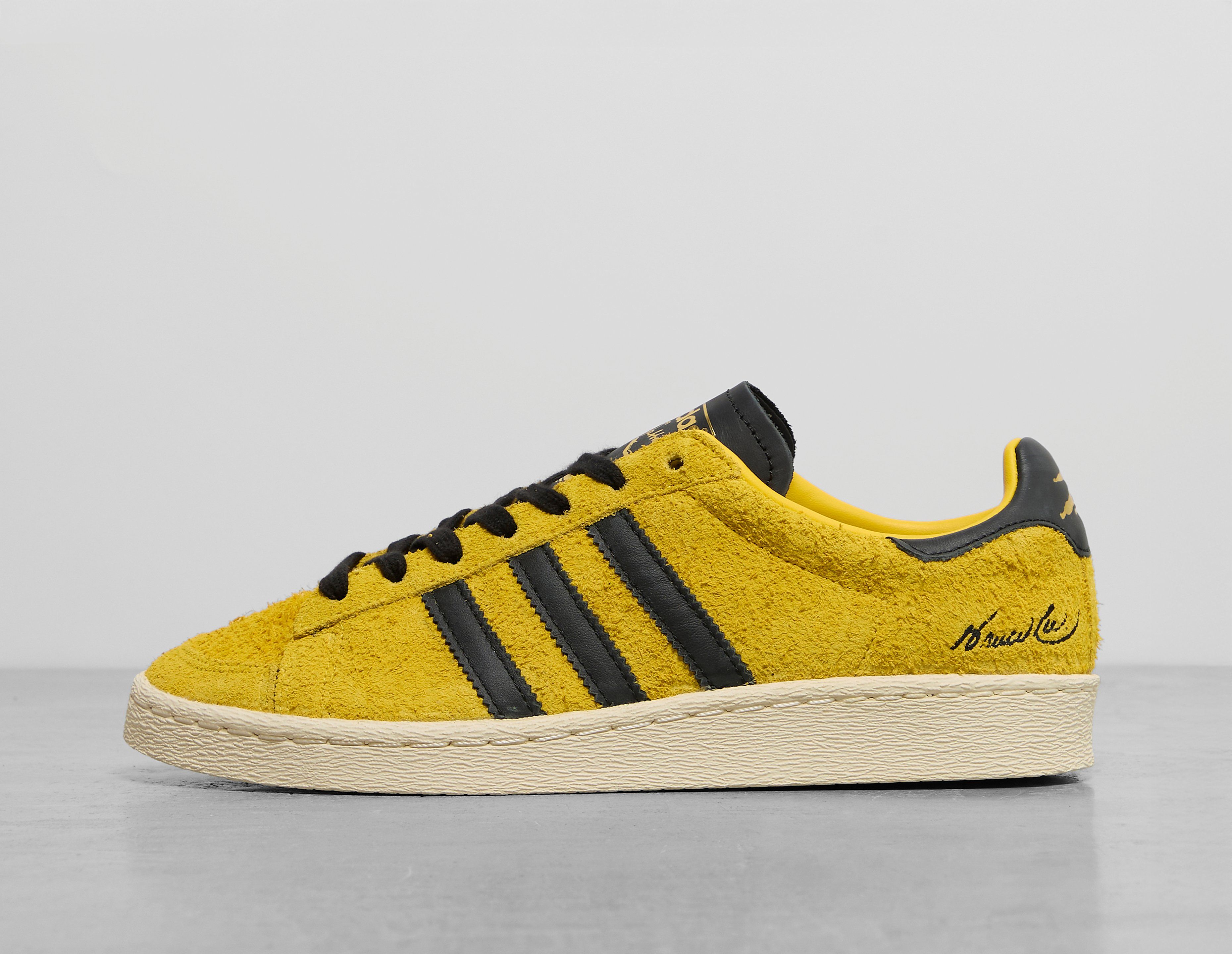 Adidas Women's Yellow/Black X Bruce Lee Jabbar Lo