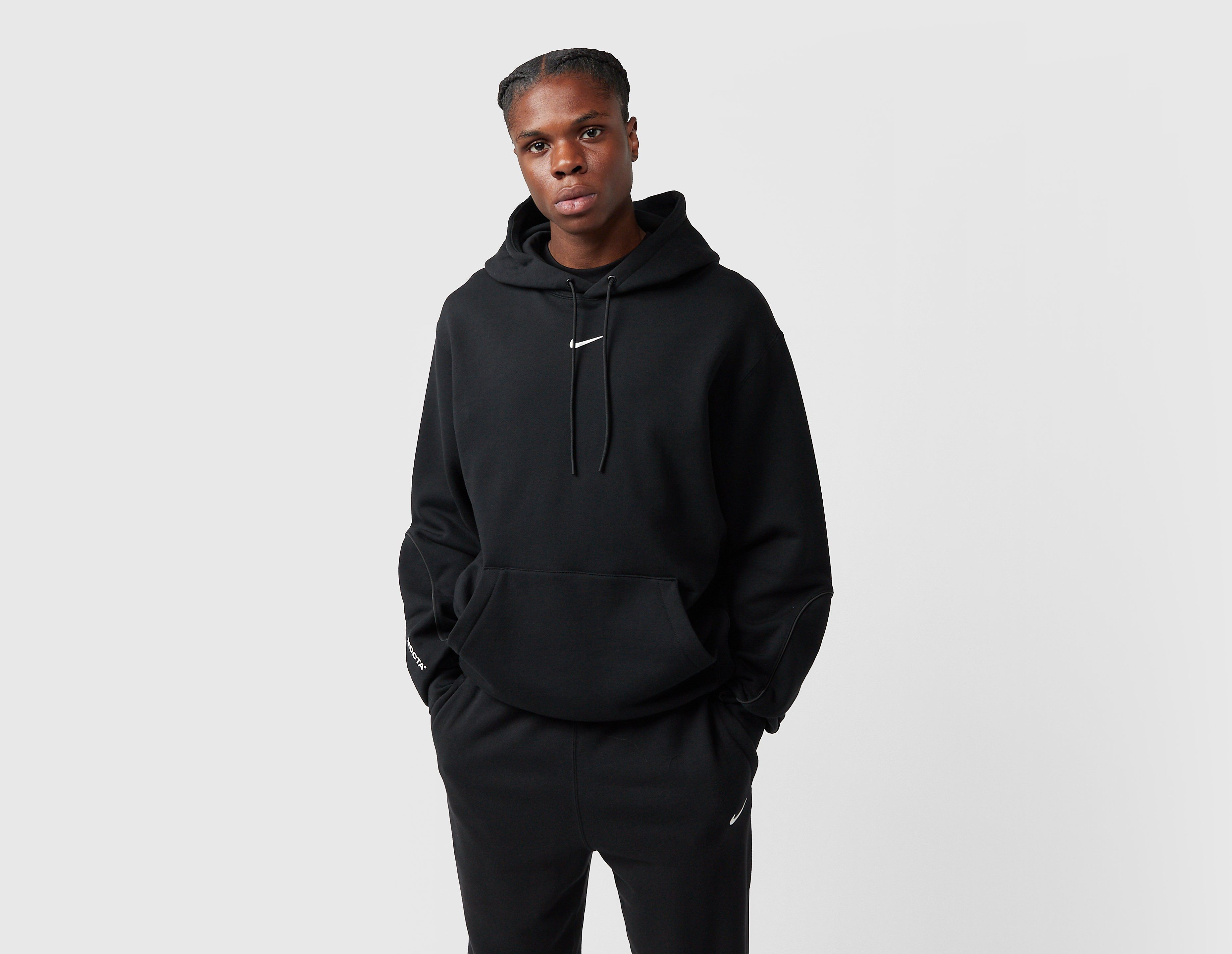 Nike   x NOCTA Fleece Hoodie Black in Size Medium, FootPatrol