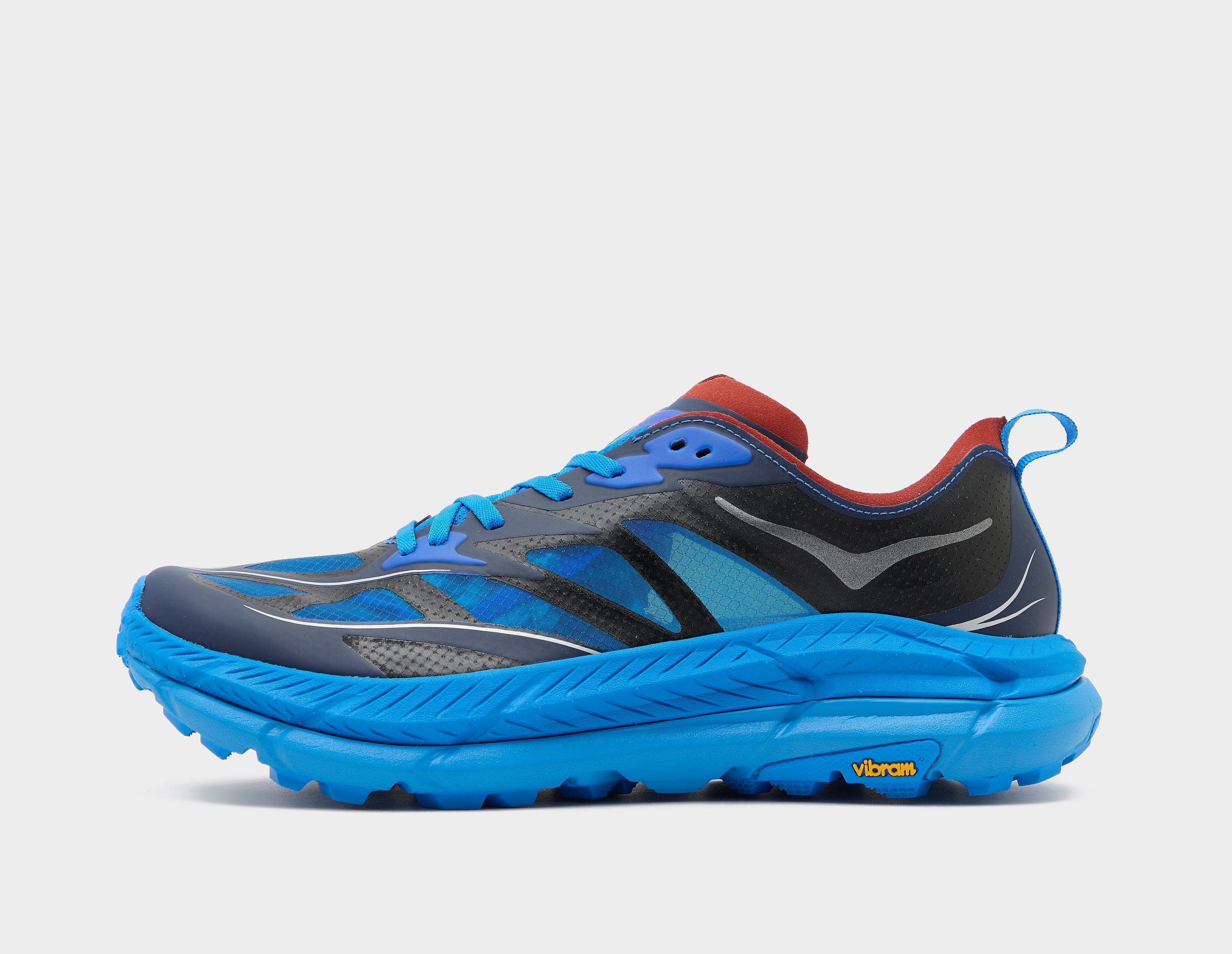 Hoka Men's  Mafate Speed 4 Lite Blue in Size 4, FootPatrol