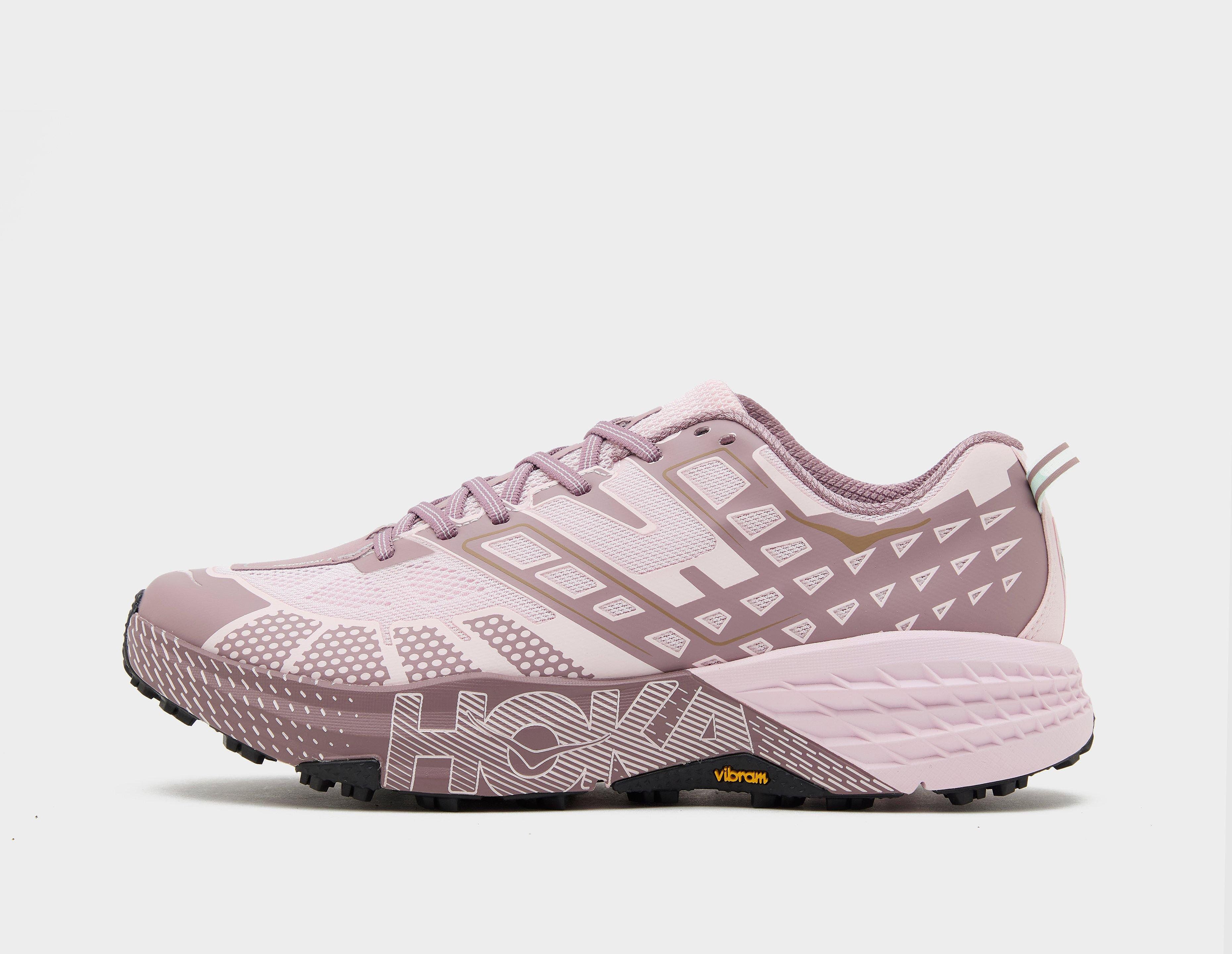 Hoka Men's  Speedgoat 2 Pink in Size 2, FootPatrol
