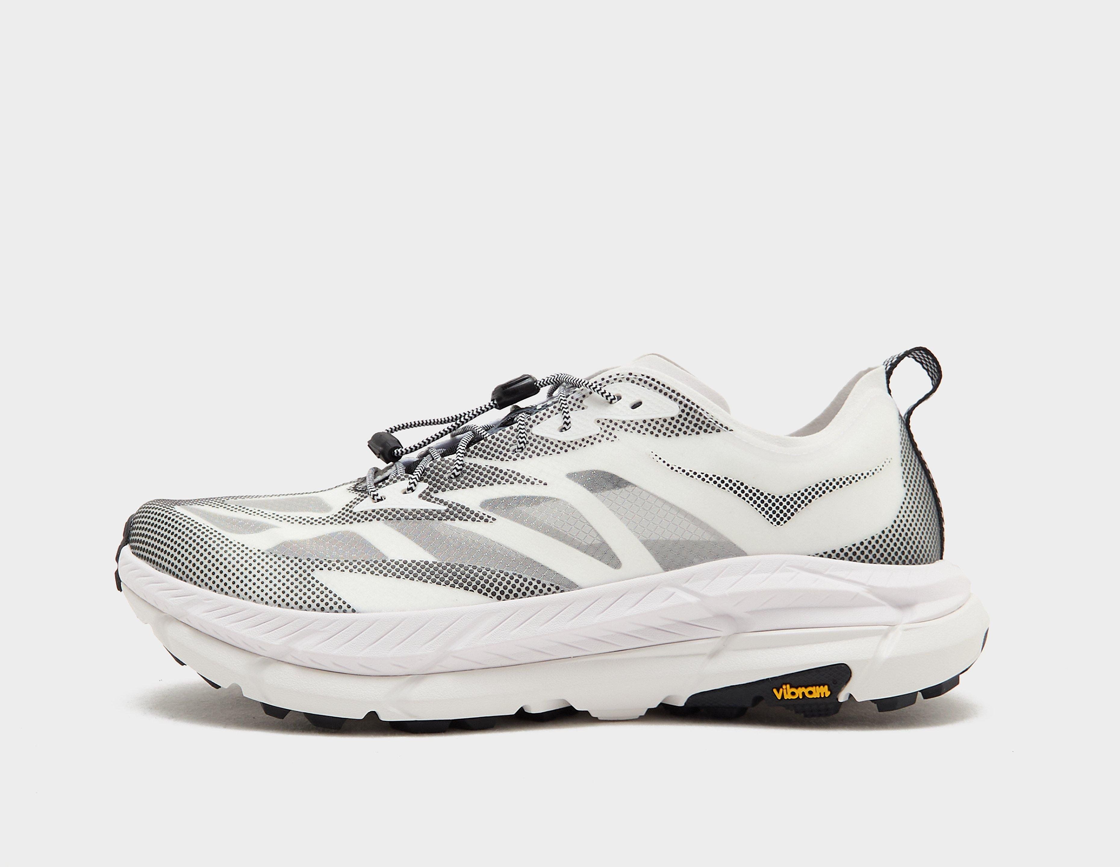 Hoka Men's  Mafate Speed 4 Lite White in Size 4, FootPatrol
