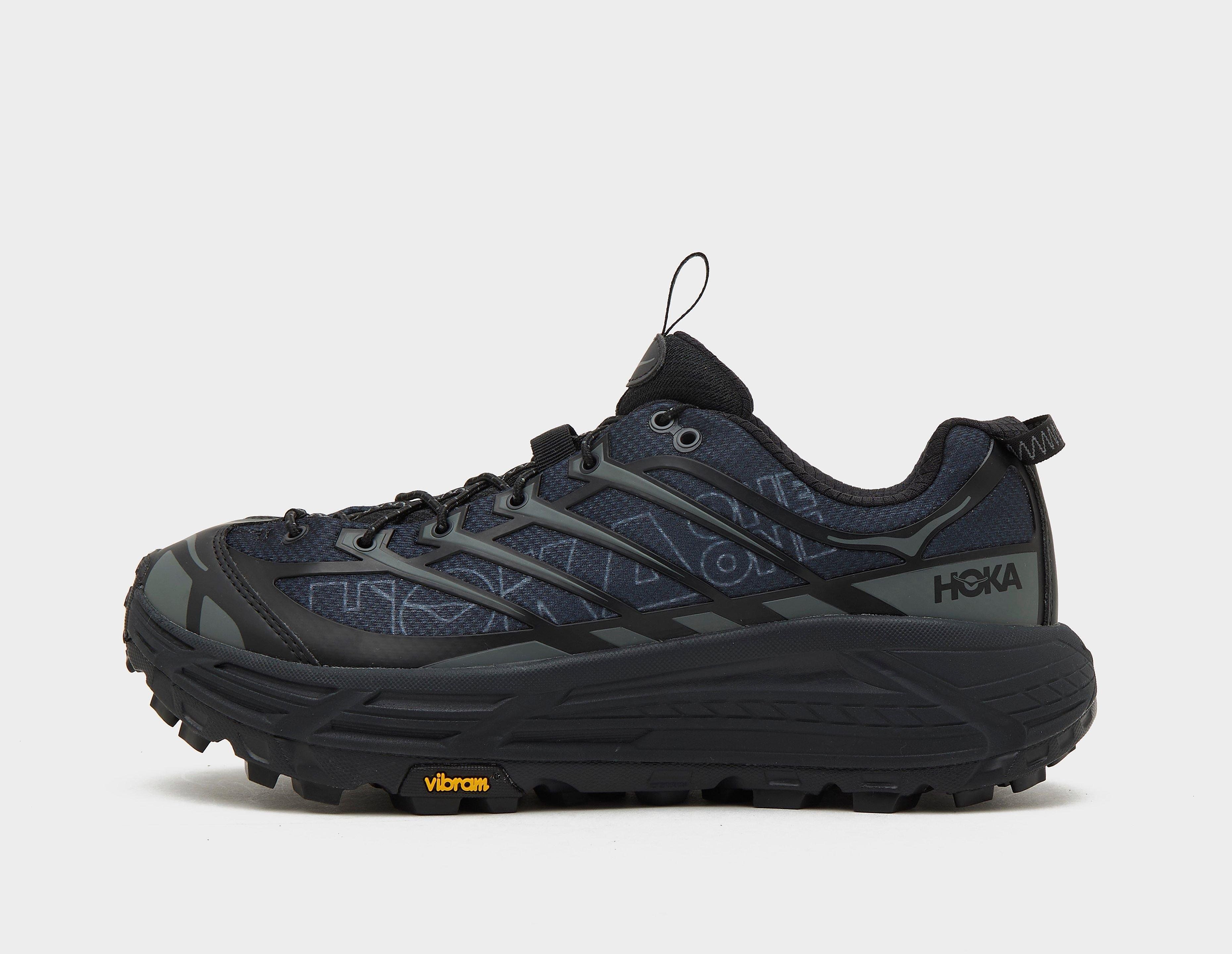 Hoka Men's  Mafate Three2 Black in Size 2, FootPatrol