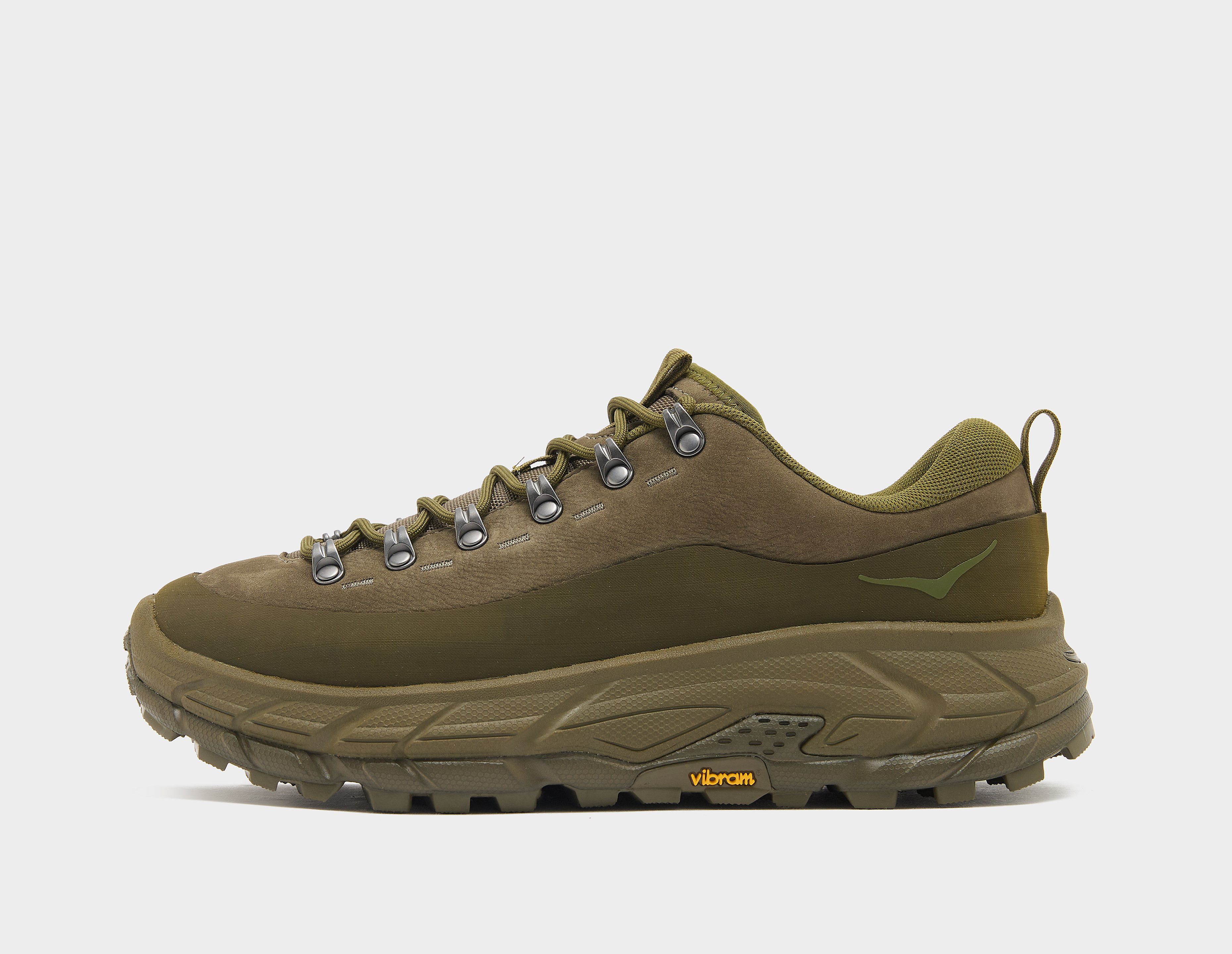 Hoka Men's  Tor Summit Green, FootPatrol