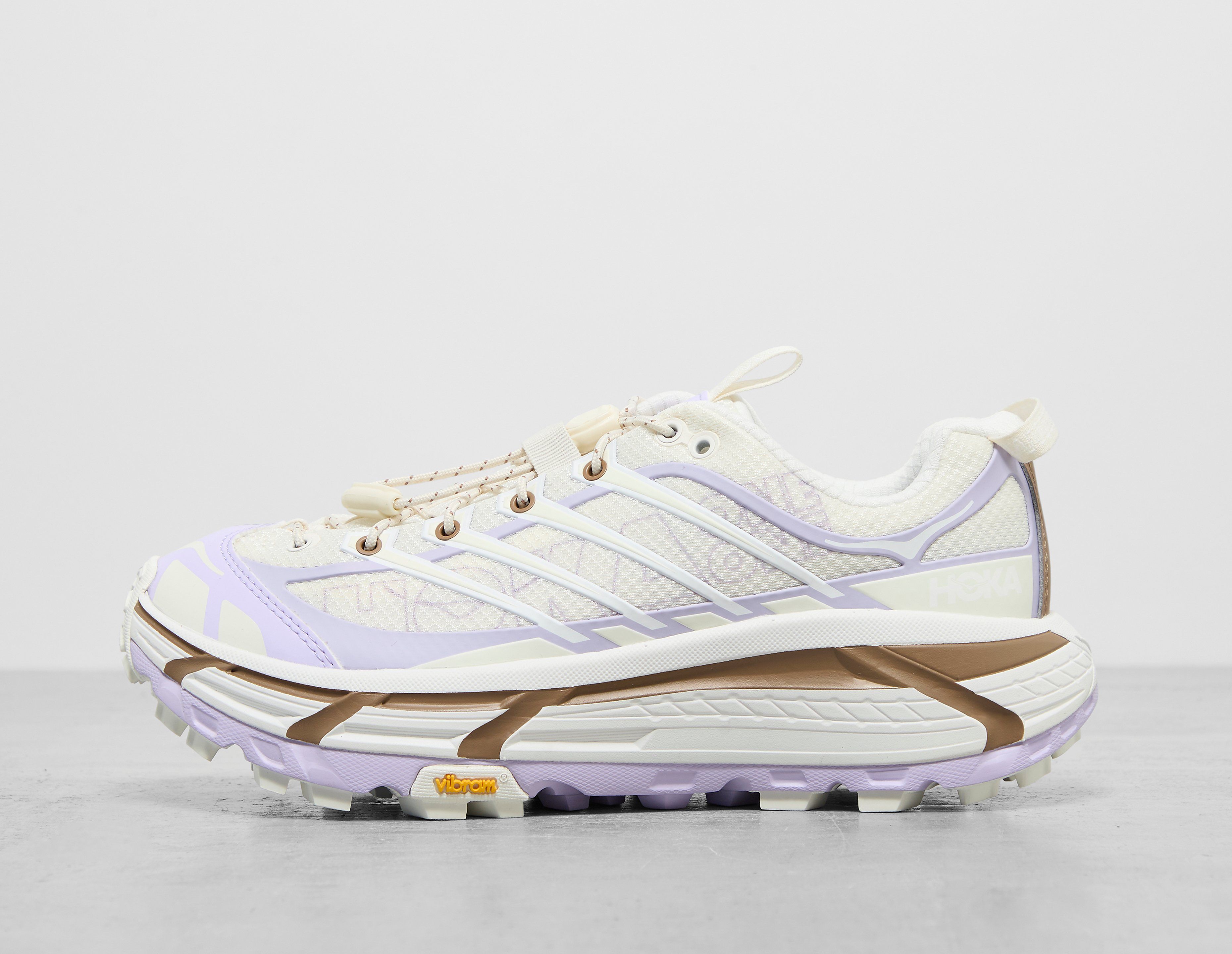 HOKA Mafate Three2 Women's - Beige, Beige