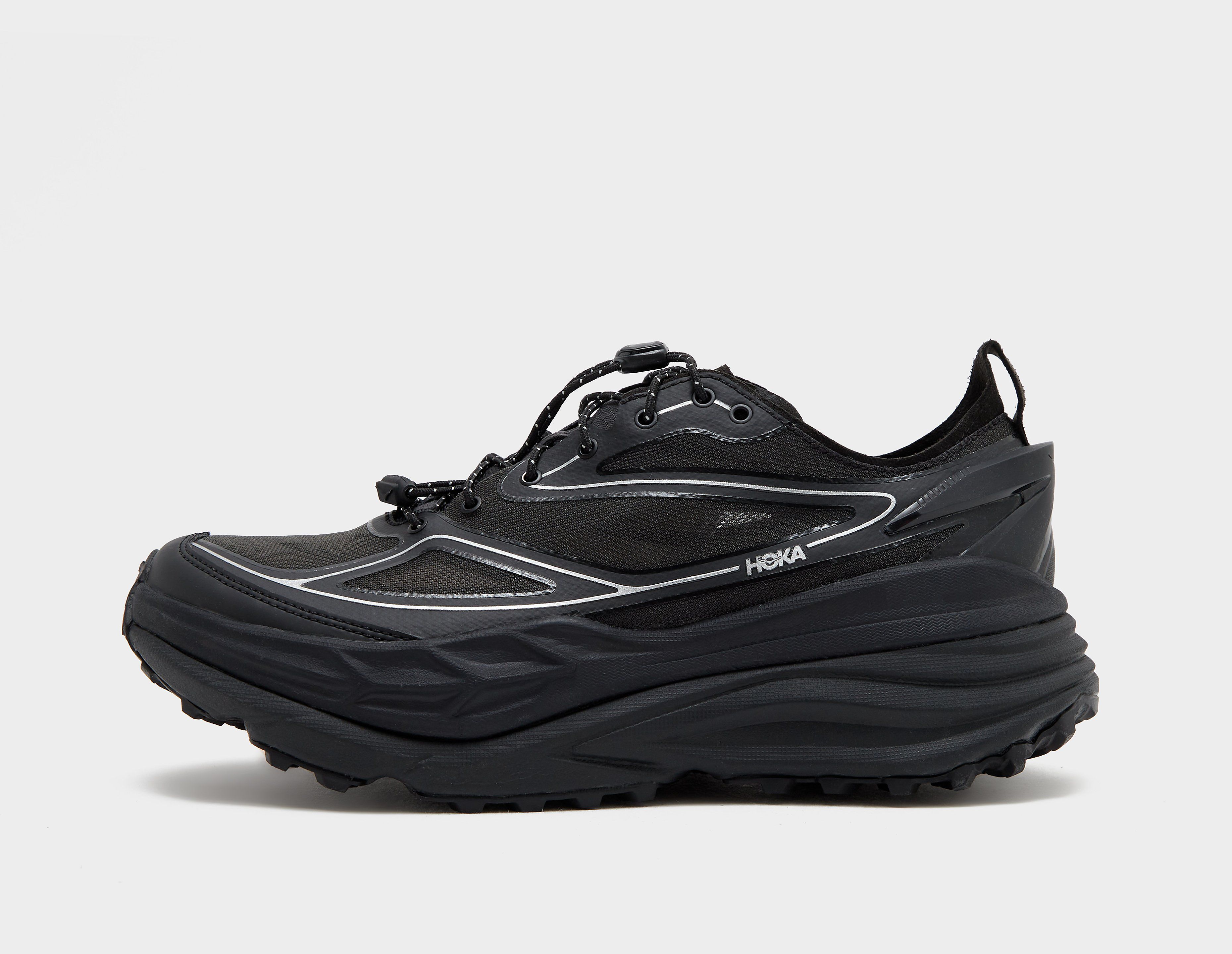 Hoka Men's  Stinson One7 Black in Size 7, FootPatrol