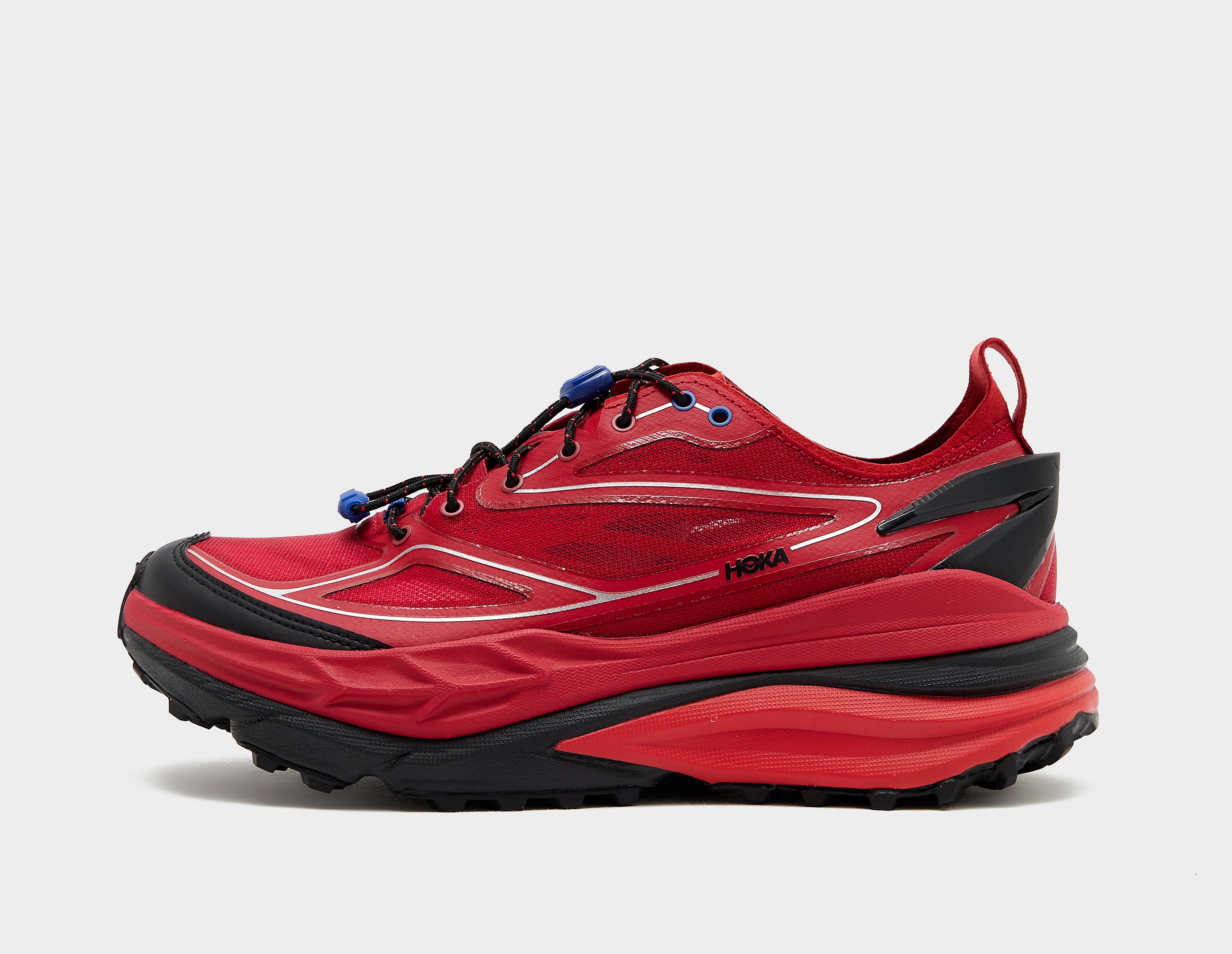 Hoka Men's  Stinson One7 Red in Size 7, FootPatrol