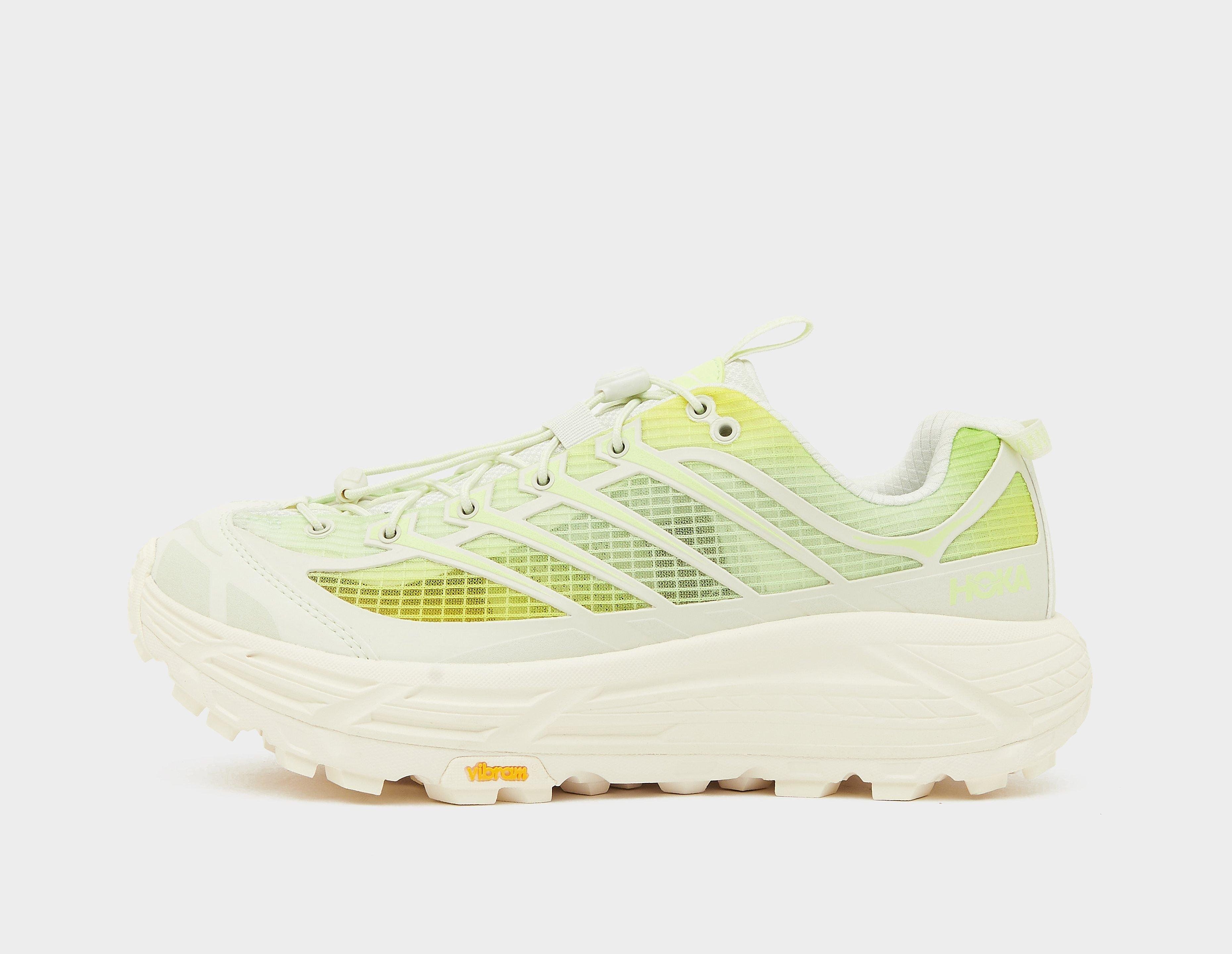 HOKA Mafate Three2 Grid - Yellow, Yellow