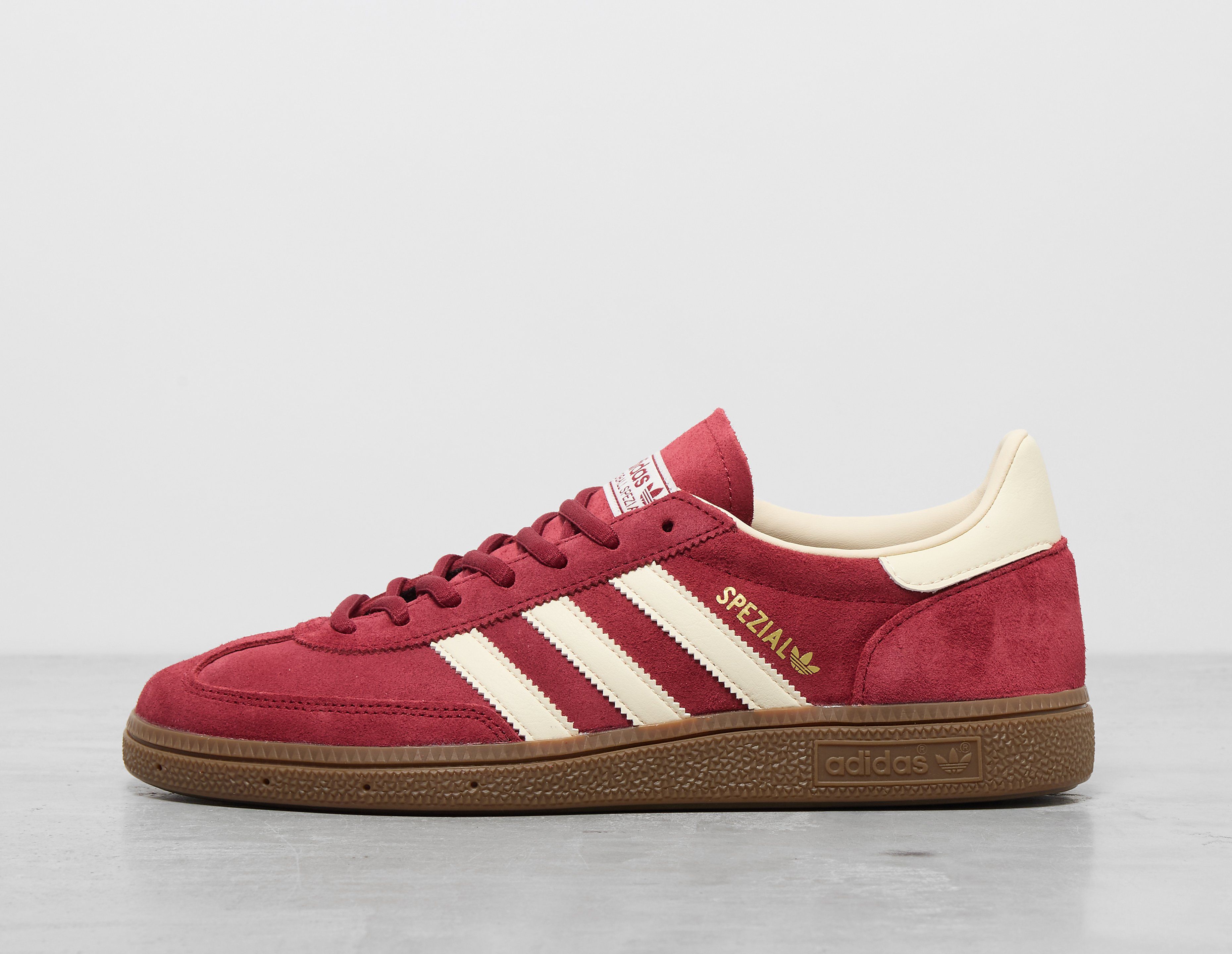 adidas Originals Handball Spezial - Red, Red