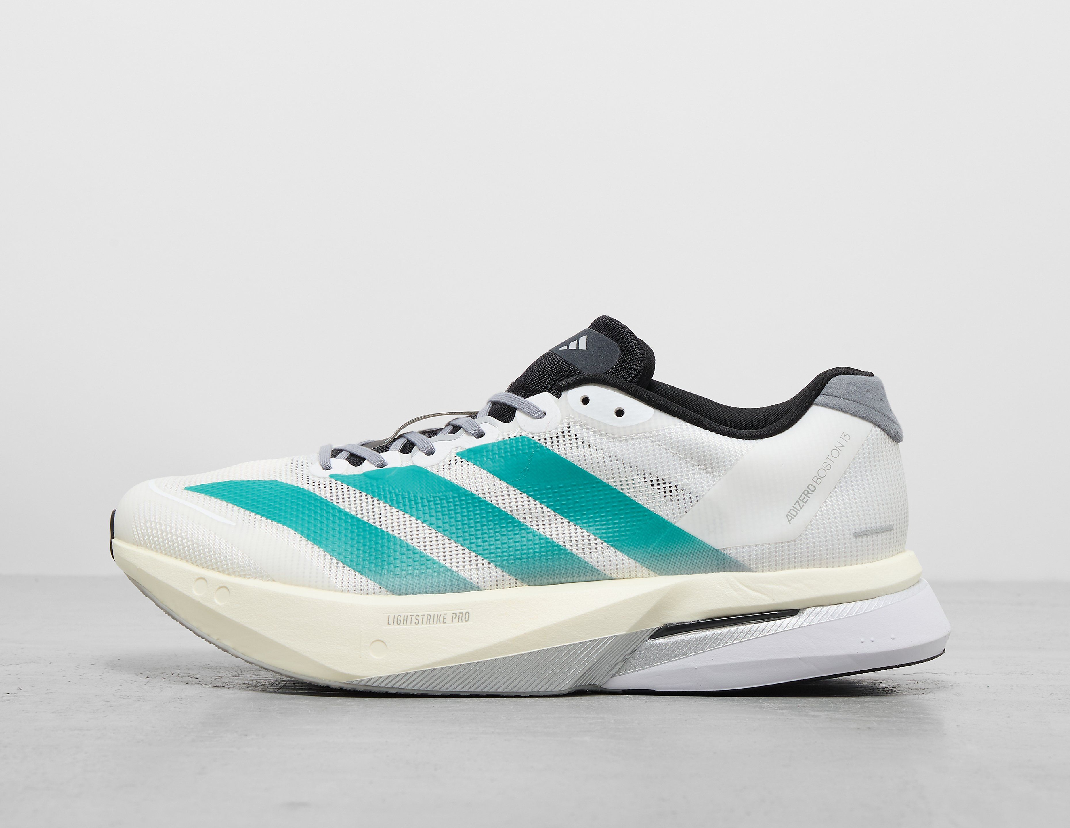 adidas Adizero Boston 13 - White, White