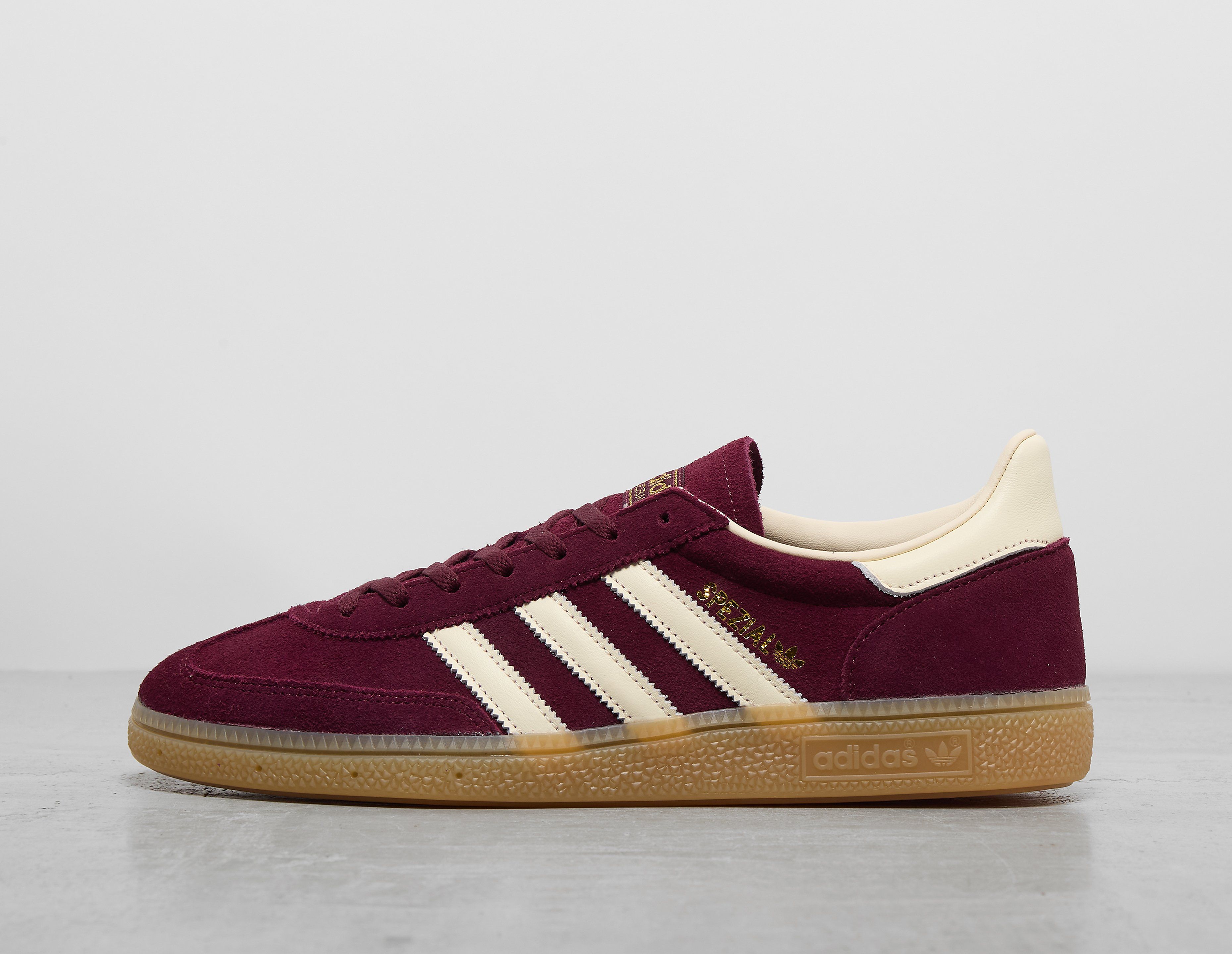 Adidas Originals Men's  Handball Spezial Red, FootPatrol