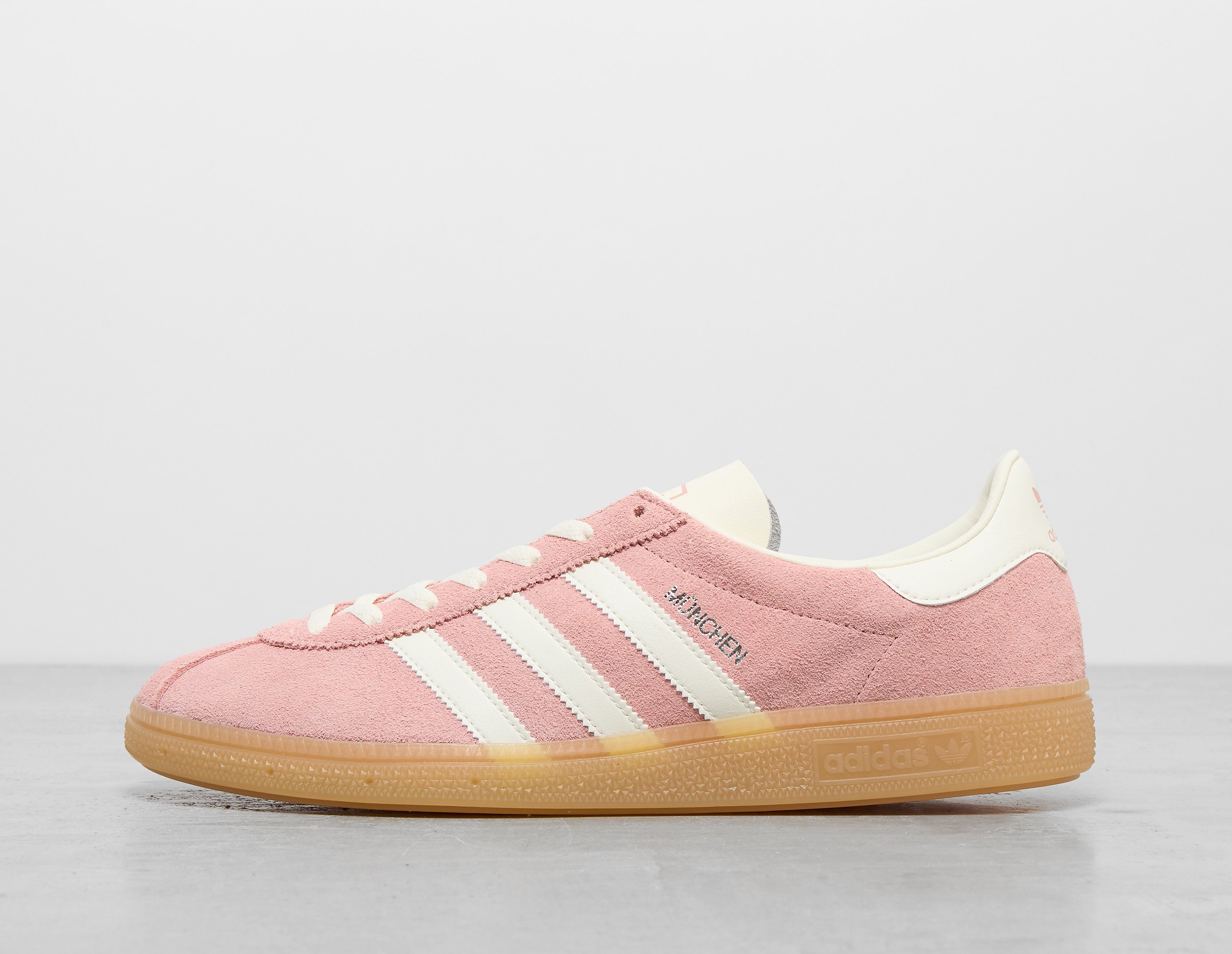 Adidas München herensneaker roze