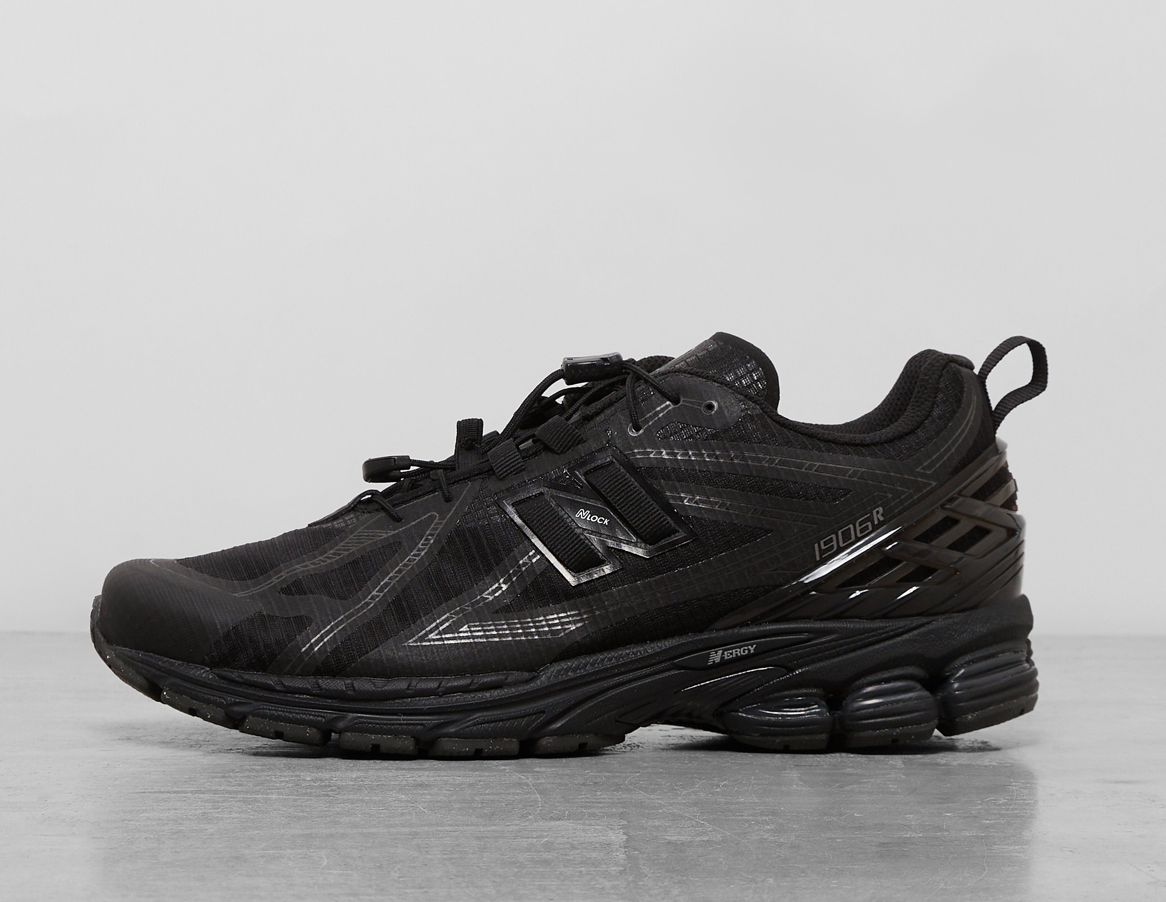New Balance Men's  1906R No-Sew Black, FootPatrol