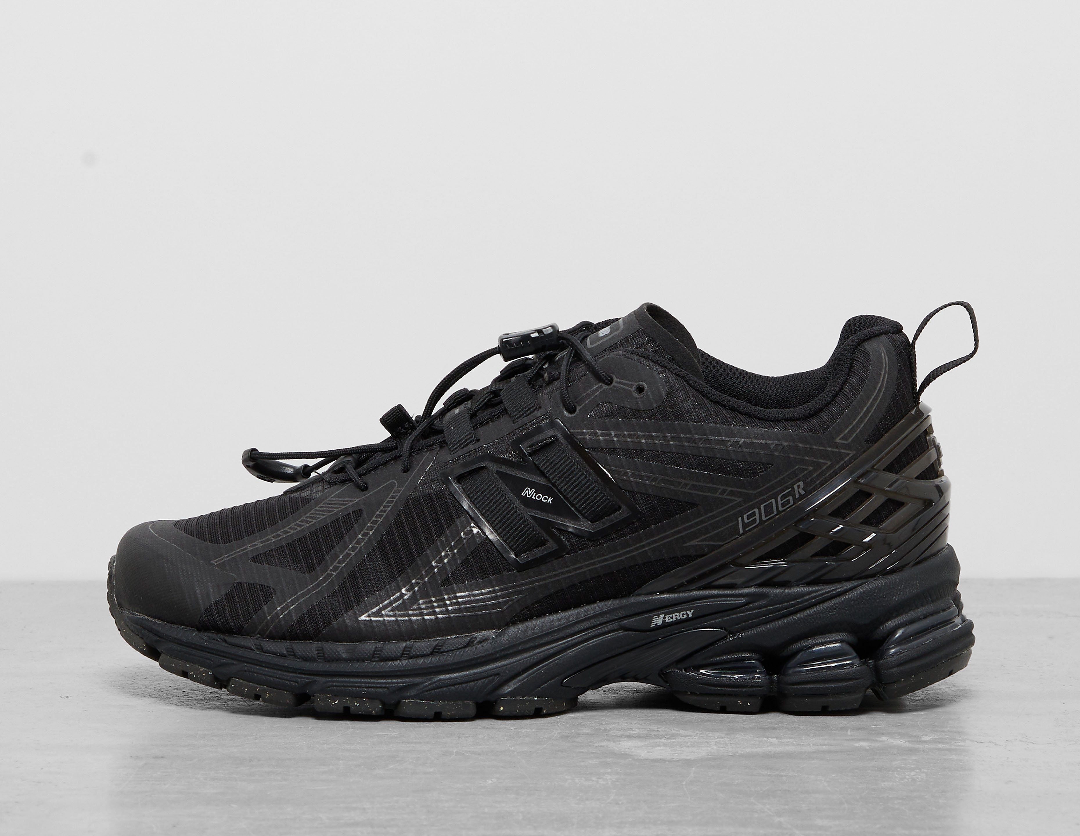 New Balance Women's  1906R No-Sew  Black, FootPatrol